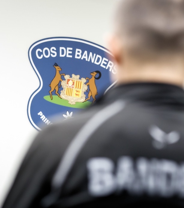 El Cos de Banders incorpora cinc nous efectius