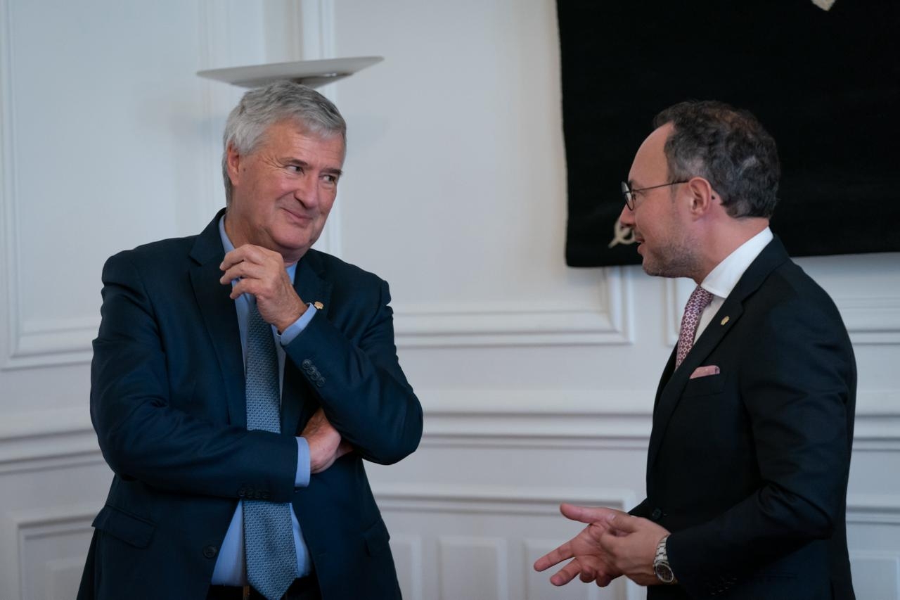 El cap de Govern agraeix el suport de França en el procés de negociació de l’acord d’associació d’Andorra amb la UE