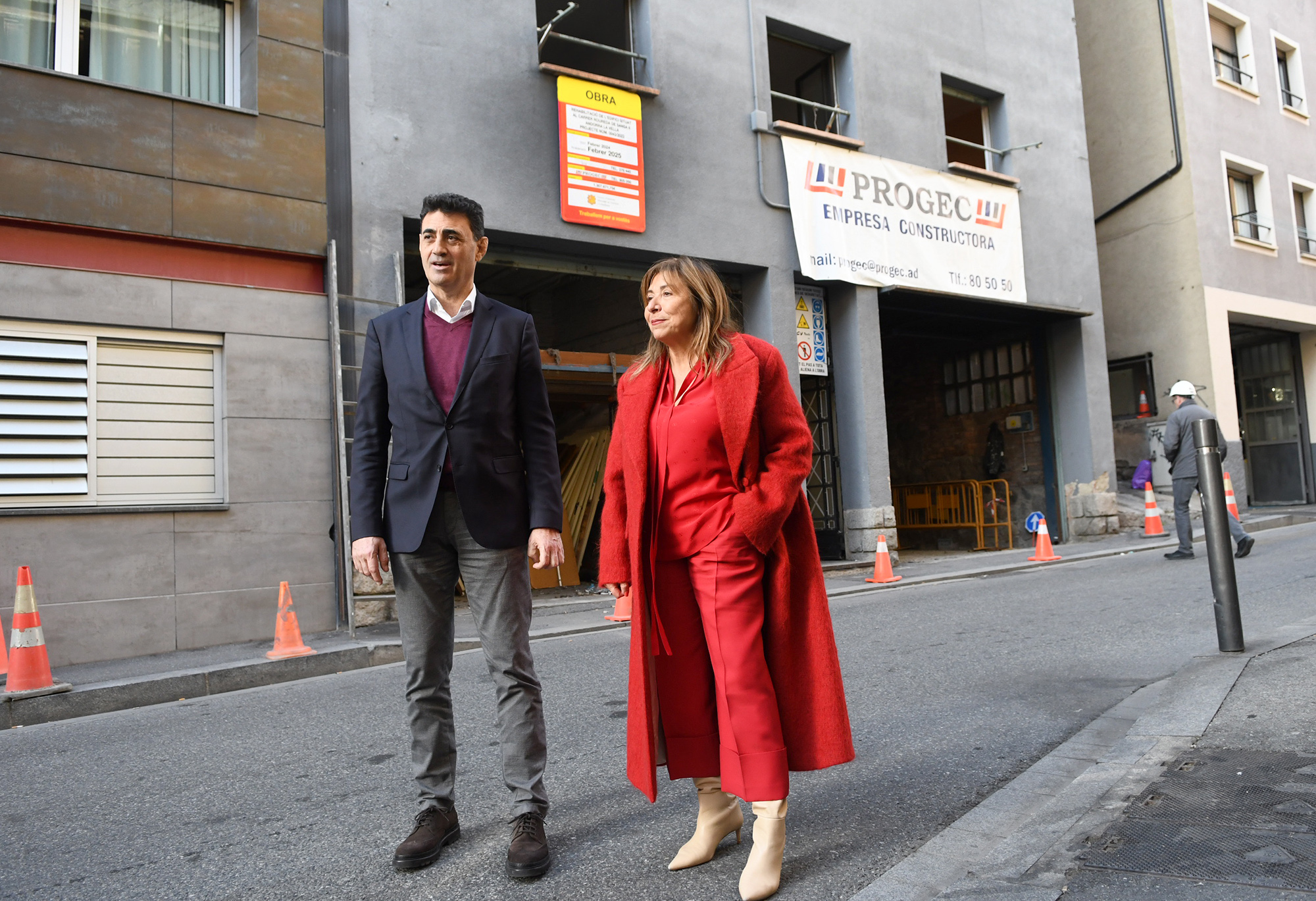Comencen les obres de rehabilitació dels edificis adquirits pel Govern destinats al parc públic d’habitatge de lloguer