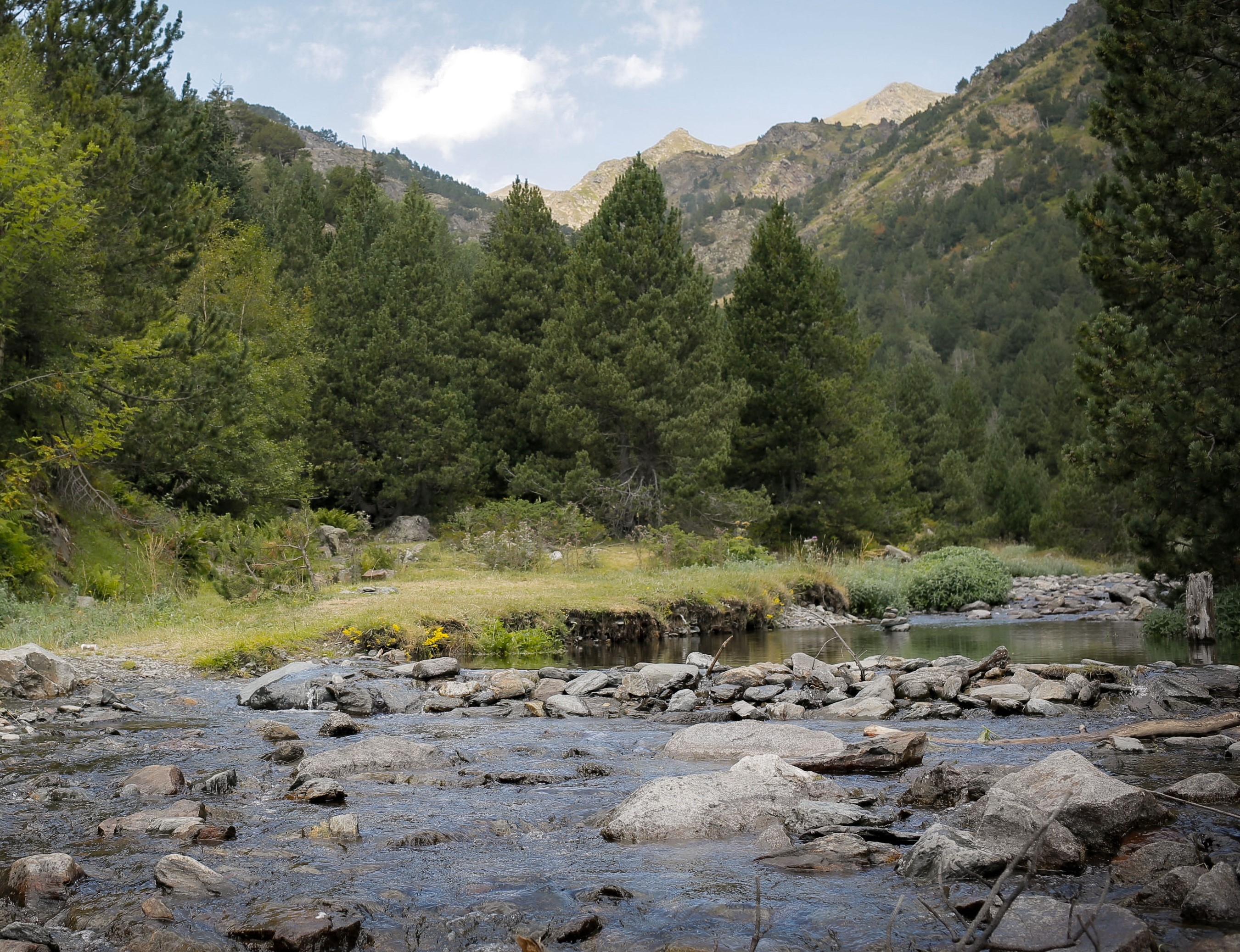 Andorra participa en un projecte europeu per estudiar l’ús de l’aigua regenerada