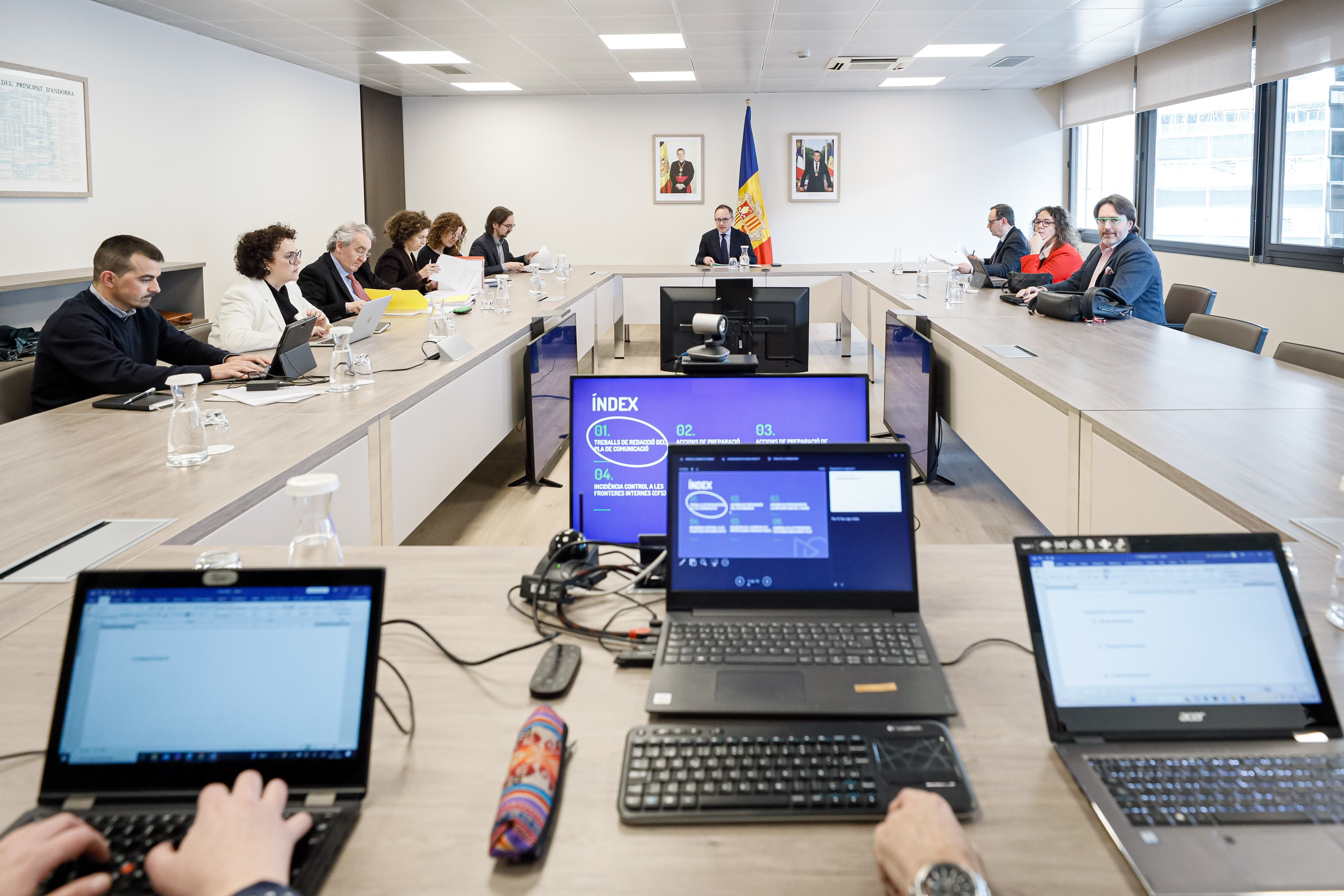 El Pacte d'Estat per a l'acord d'associació amb la UE aborda l'estratègia de comunicació per arribar a tota la ciutadania