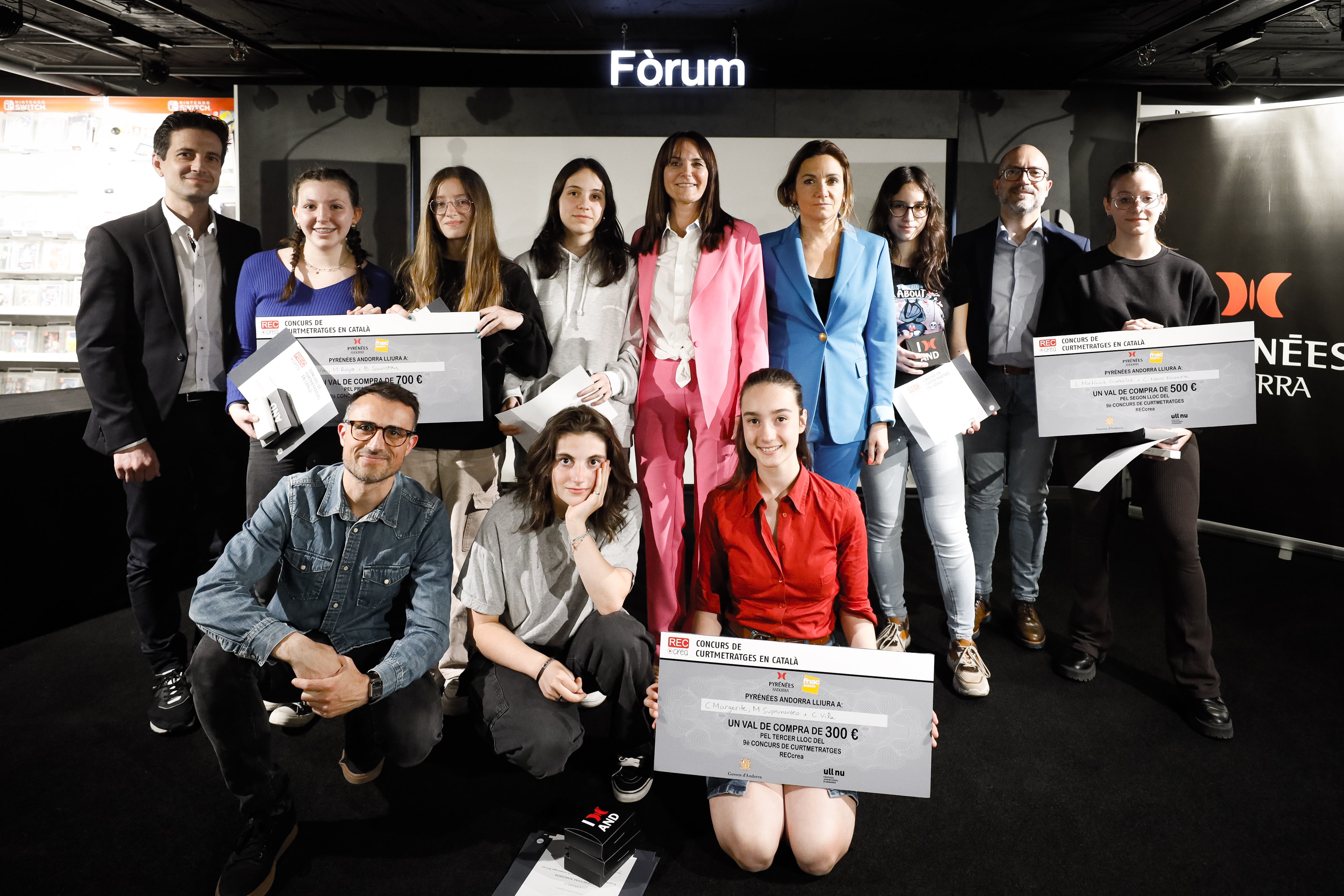 El Servei de Política Lingüística engega les sessions formatives a les aules en el marc del 10è Concurs RECcrea