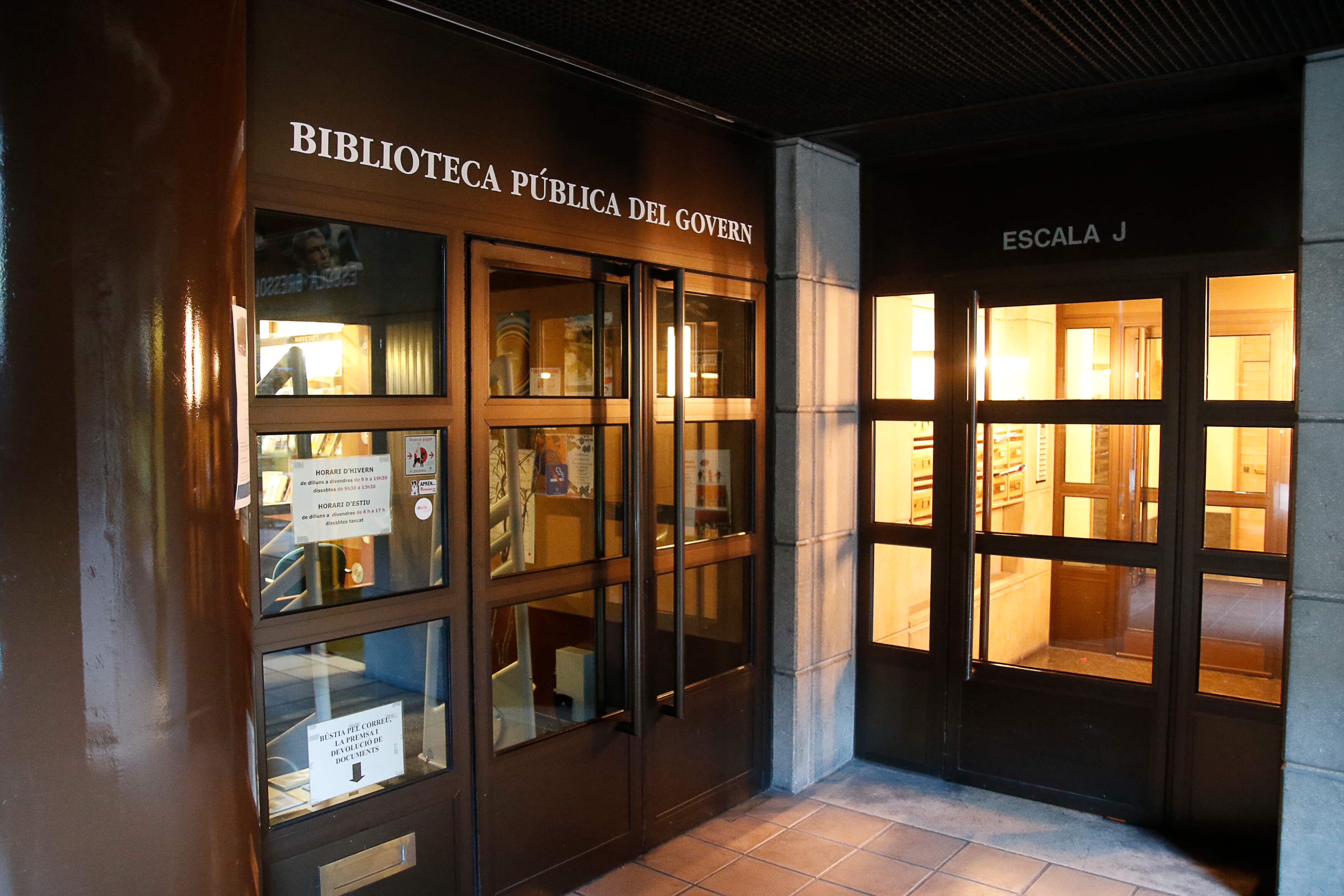 La Biblioteca Pública del Govern registra un total de 27.312 visites el 2023