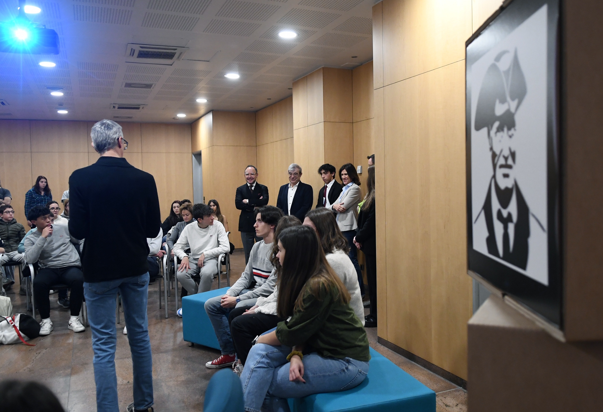 Més de 250 alumnes de 2n de batxillerat de l’Escola Andorrana presenten els projectes solidaris engegats amb les associacions del país