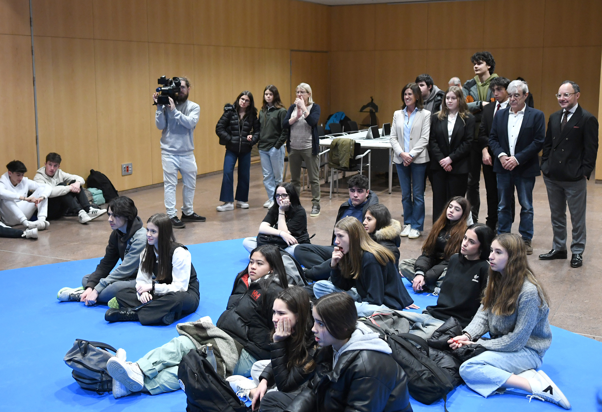 Més de 250 alumnes de 2n de batxillerat de l’Escola Andorrana presenten els projectes solidaris engegats amb les associacions del país