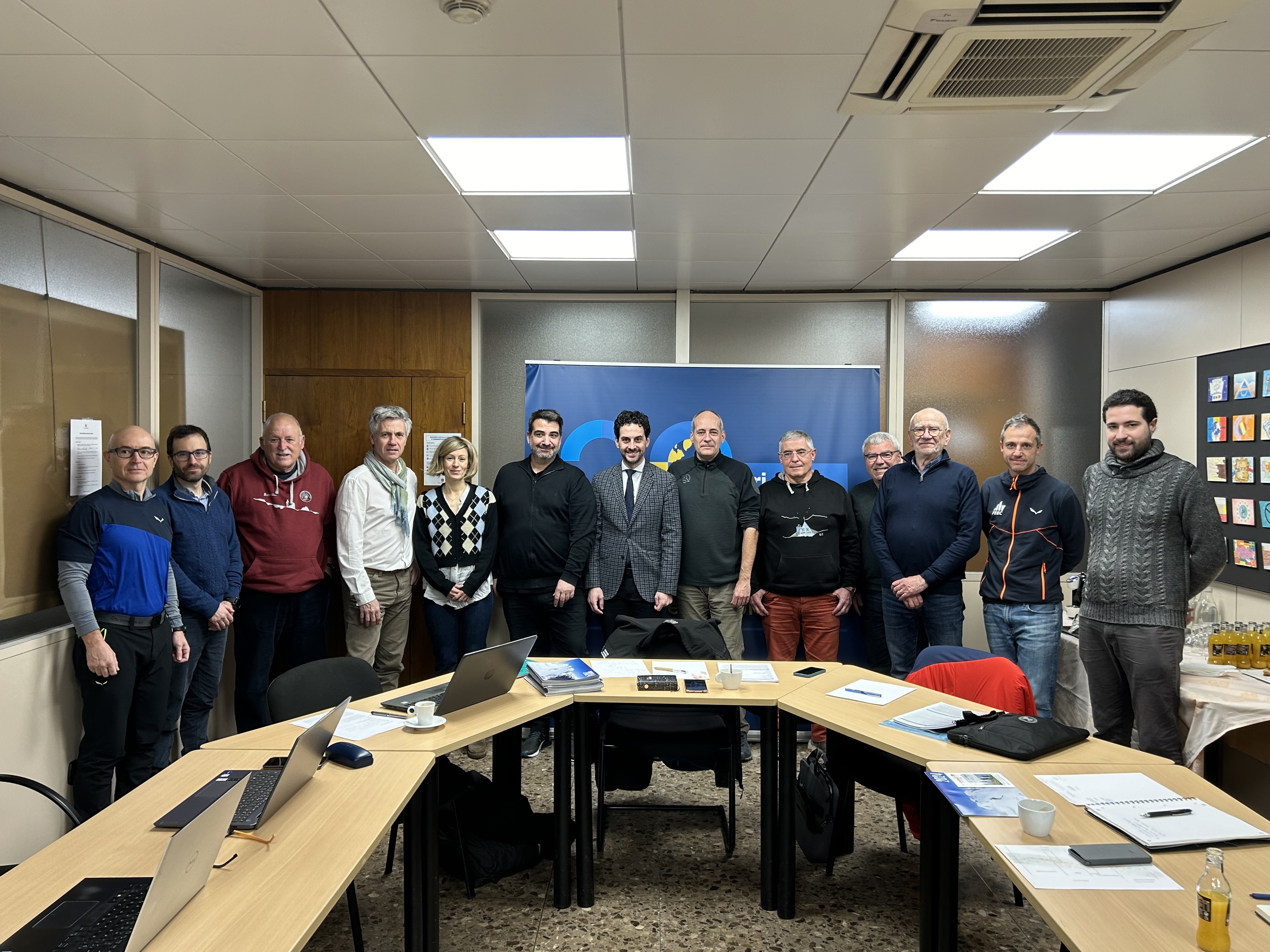 Andorra acull la primera reunió del projecte DESIR per enfortir i millorar la itinerància entre refugis de muntanya