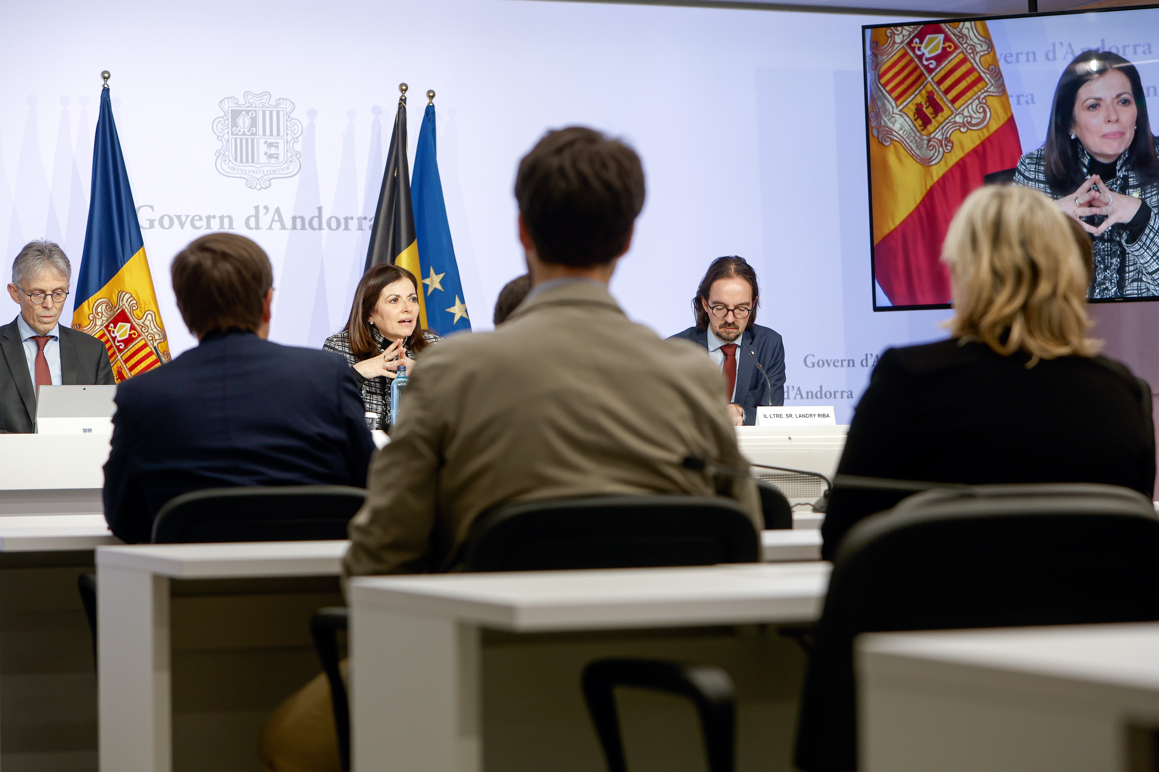 L’ambaixador belga presenta les prioritats de la presidència del Consell de la UE davant els actors polítics i econòmics