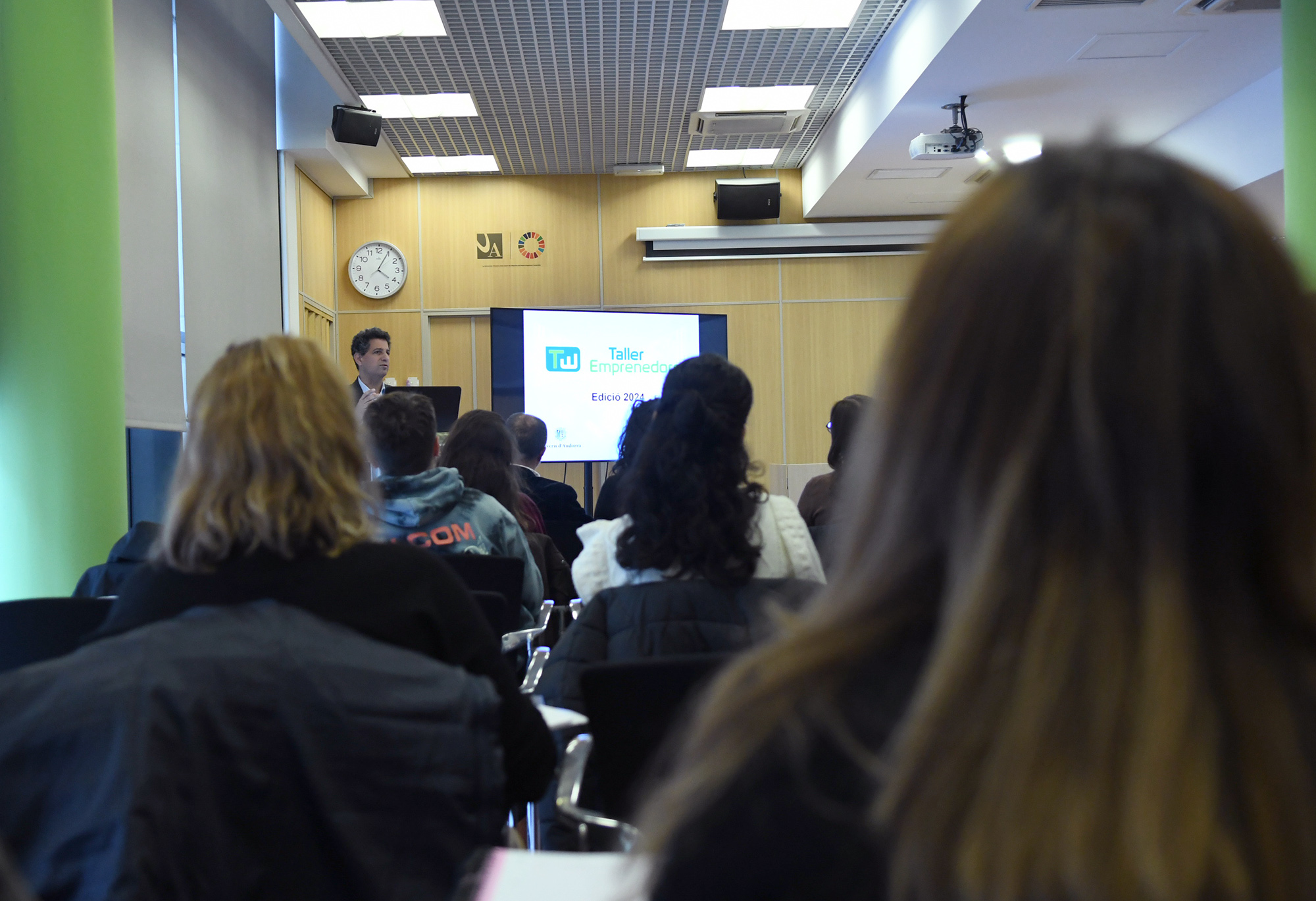 Rècord de demanda al Taller d’Emprenedors 2024 que s’inicia avui amb el testimoni d’èxit de l’empresa P de Paola