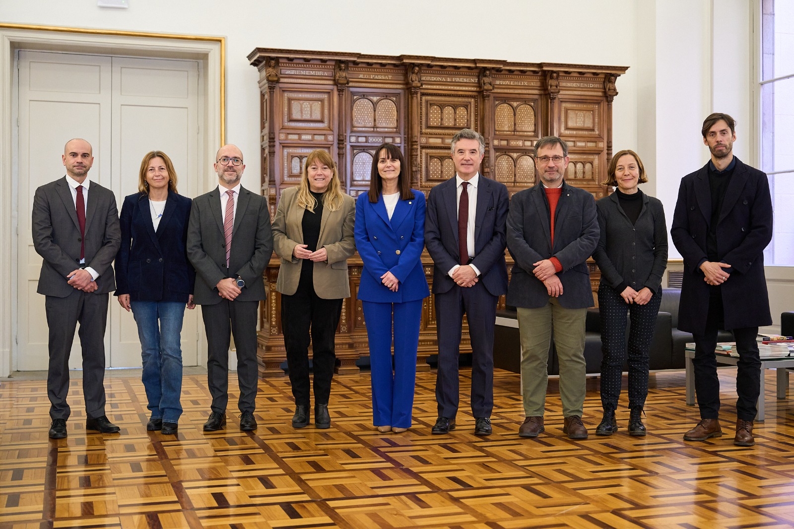 Mònica Bonell i Natàlia Garriga es reuneixen a Barcelona per repassar projectes culturals en comú entre Andorra i Catalunya