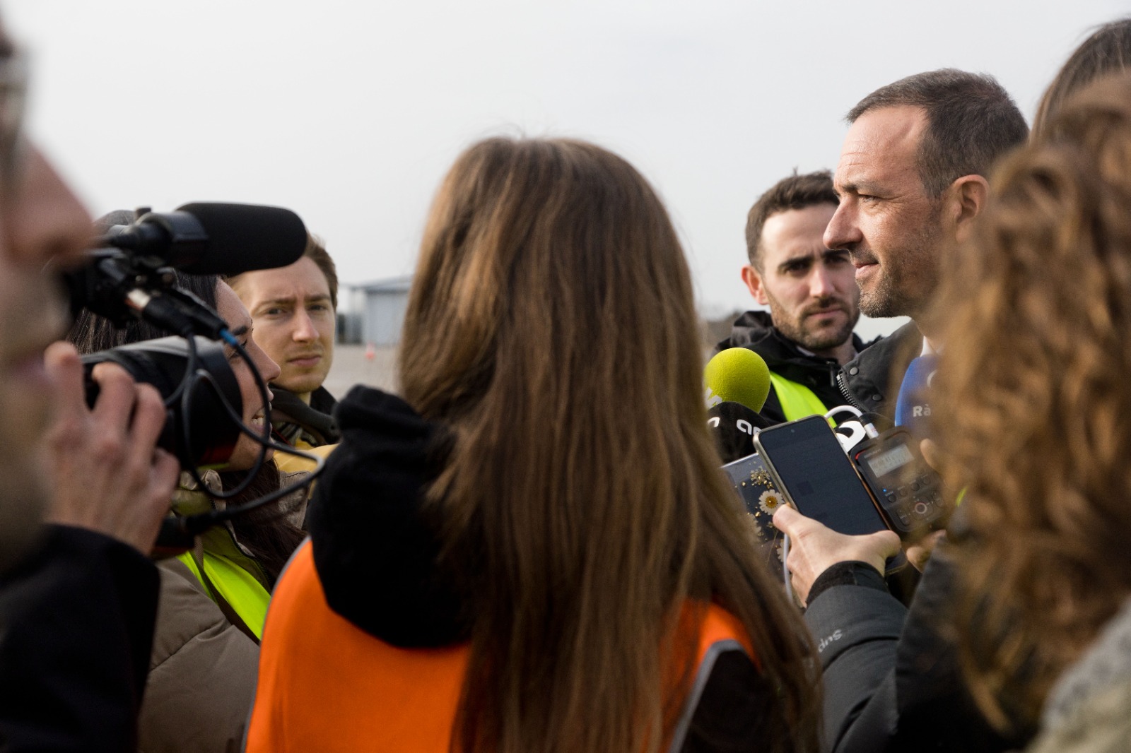 Inaugurats els vols entre l’aeroport d’Andorra-La Seu d’Urgell i el de Palma de Mallorca durant la temporada d’hivern