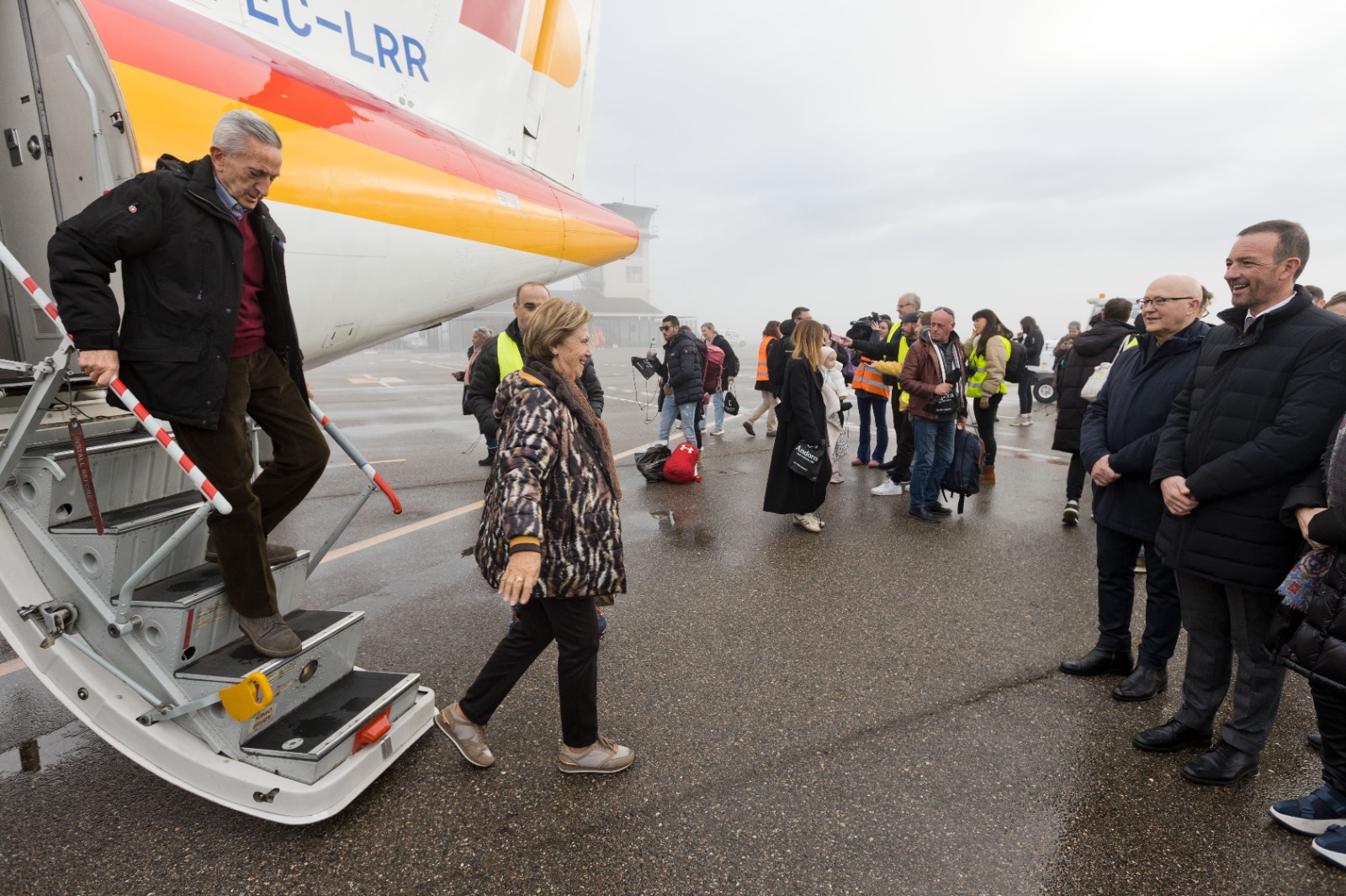Inaugurats els vols entre l’aeroport d’Andorra-La Seu d’Urgell i el de Palma de Mallorca durant la temporada d’hivern