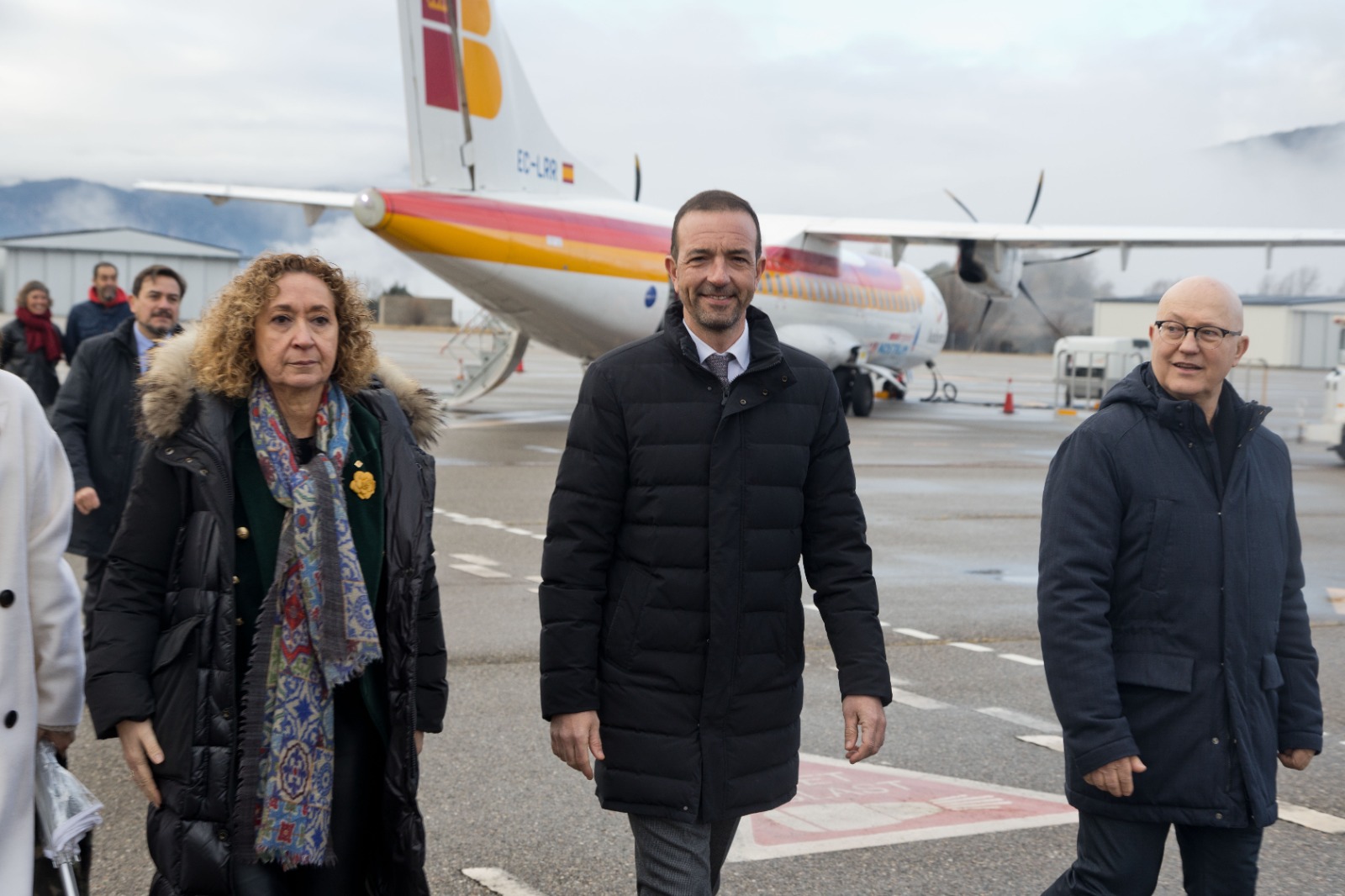 Inaugurats els vols entre l’aeroport d’Andorra-La Seu d’Urgell i el de Palma de Mallorca durant la temporada d’hivern