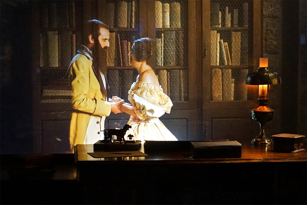 Les visites a la Casa d’Areny-Plandolit augmenten prop d’un 21% després de la implementació dels hologrames