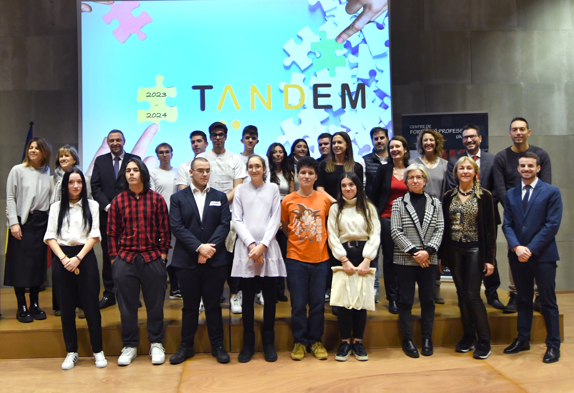 Un projecte d'un edifici avantguardista guanya la vuitena edició del projecte Tàndem d'Andorra Business