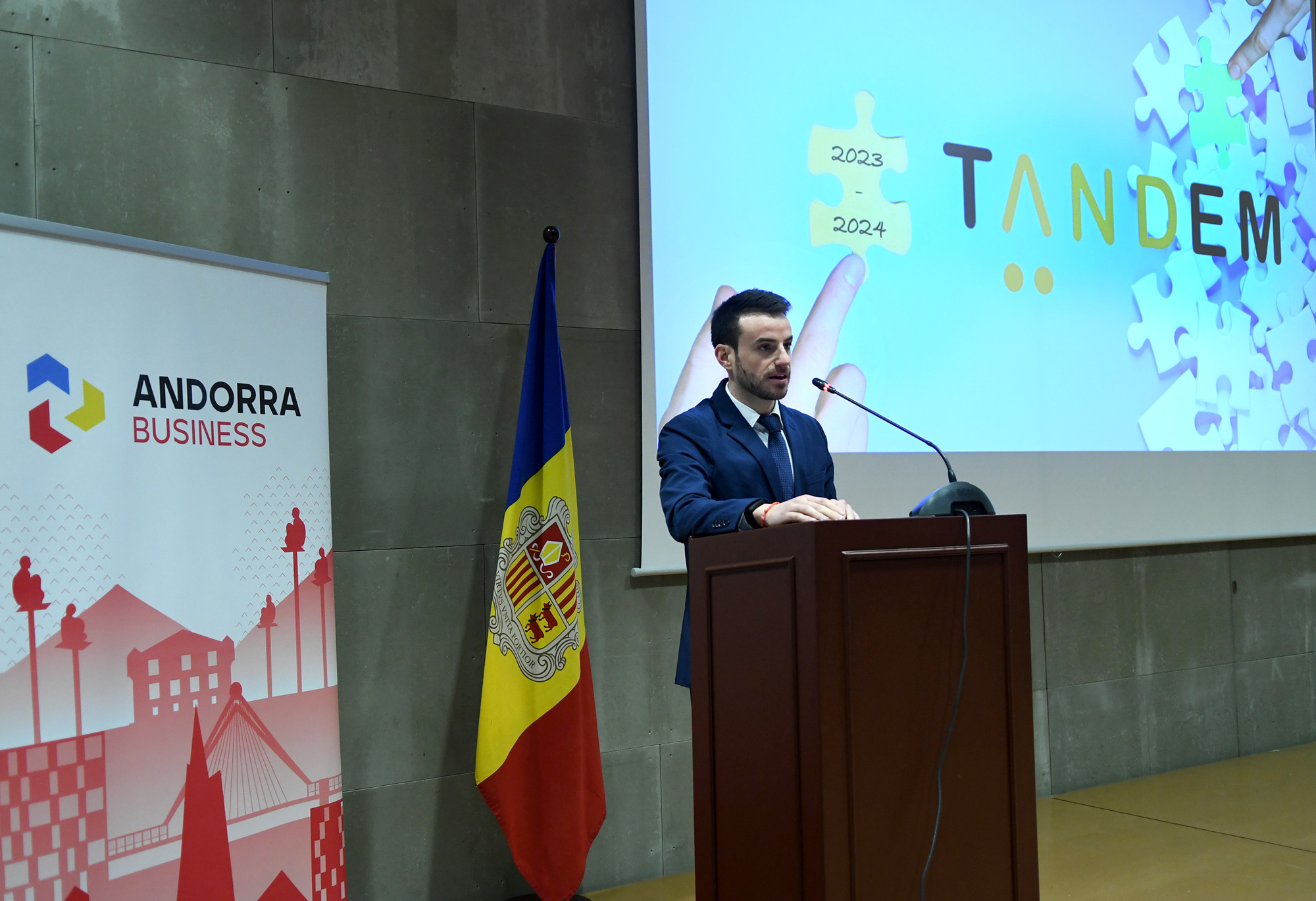 Un projecte d'un edifici avantguardista guanya la vuitena edició del projecte Tàndem d'Andorra Business