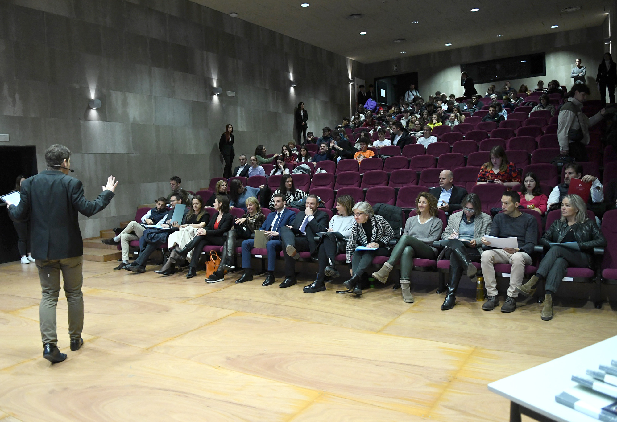 Un projecte d'un edifici avantguardista guanya la vuitena edició del projecte Tàndem d'Andorra Business