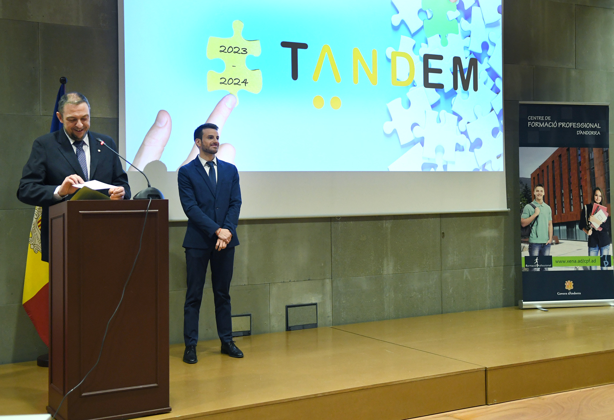 Un projecte d'un edifici avantguardista guanya la vuitena edició del projecte Tàndem d'Andorra Business