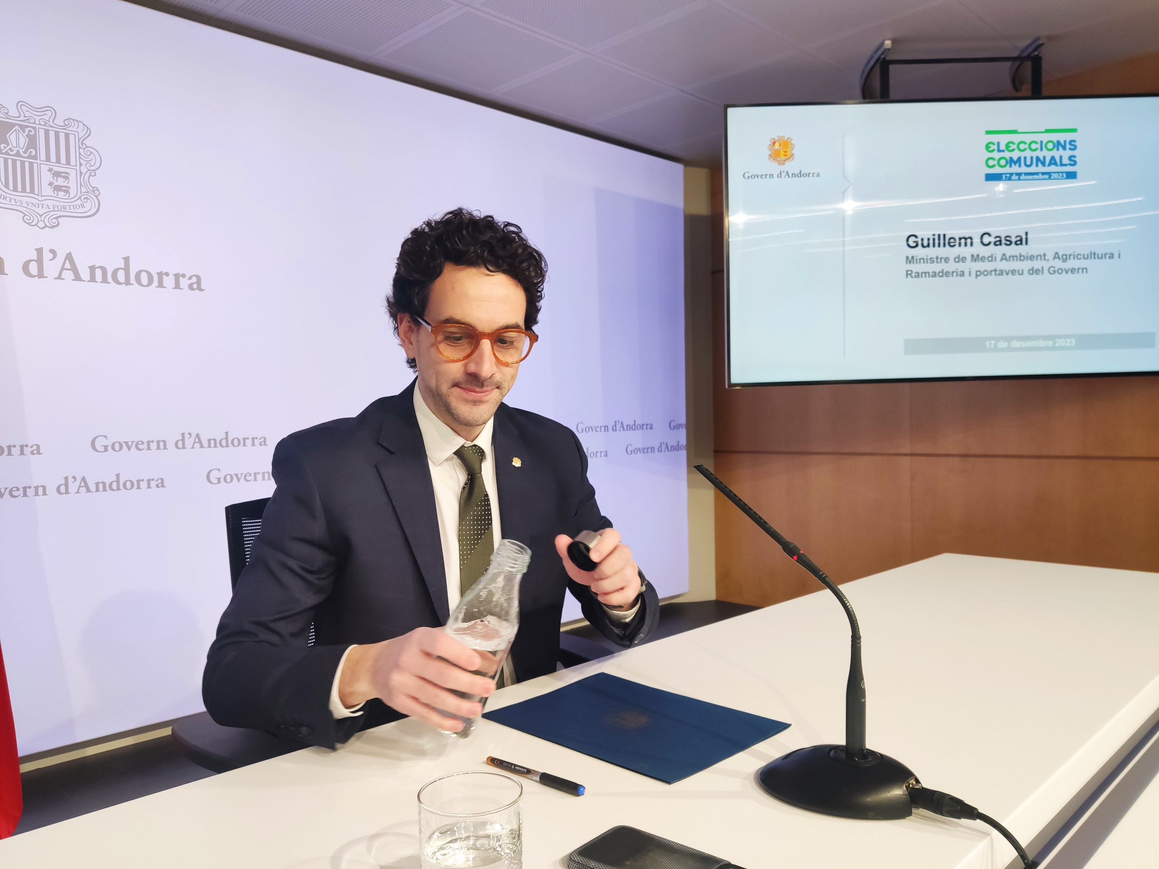 La participació a les Eleccions Comunals a les 13 hores és del 37,32%