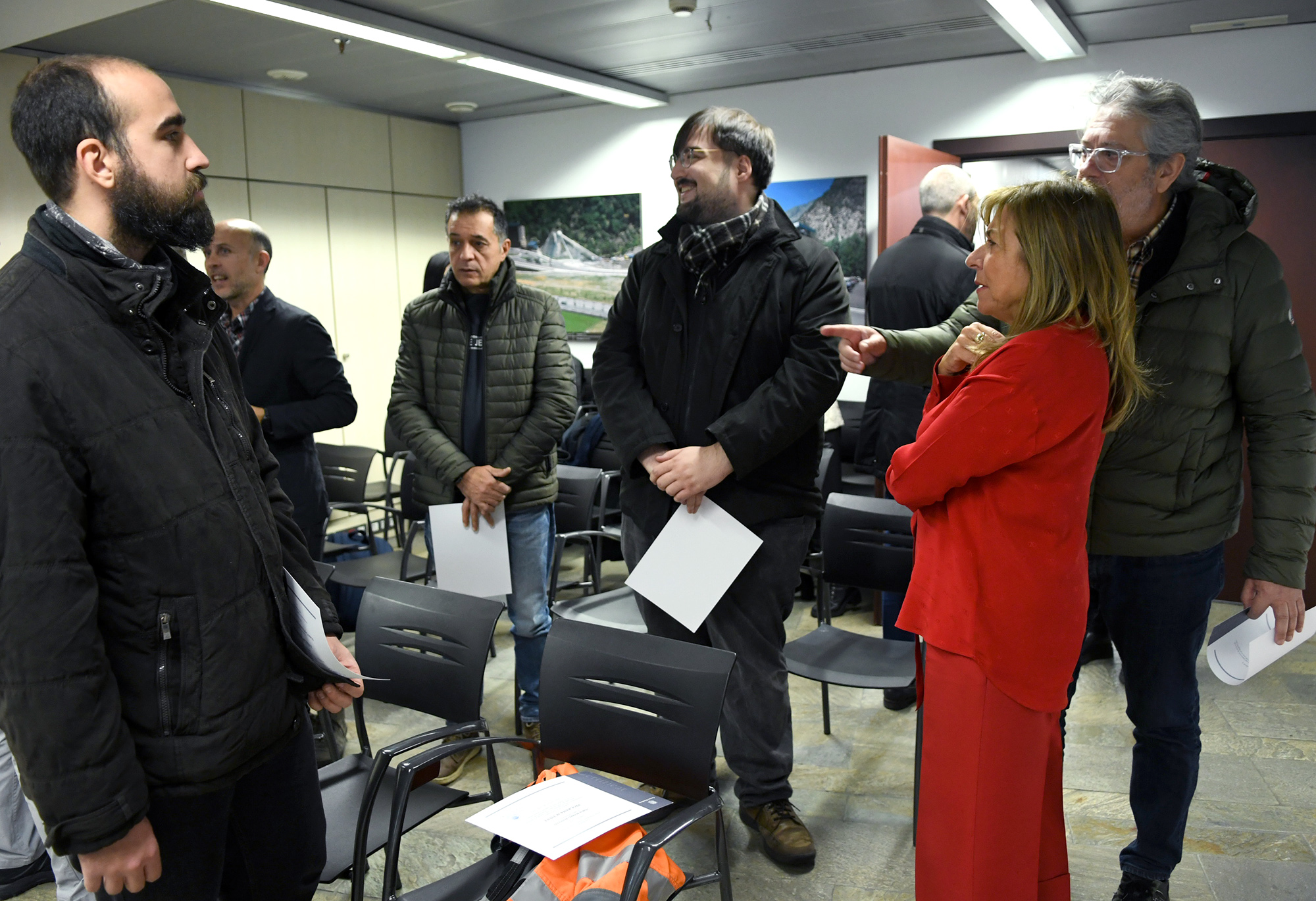 El programa ‘Activa’t’ que promou l’ocupació laboral entre els joves incorpora vuit beneficiaris i la participació de vuit empreses