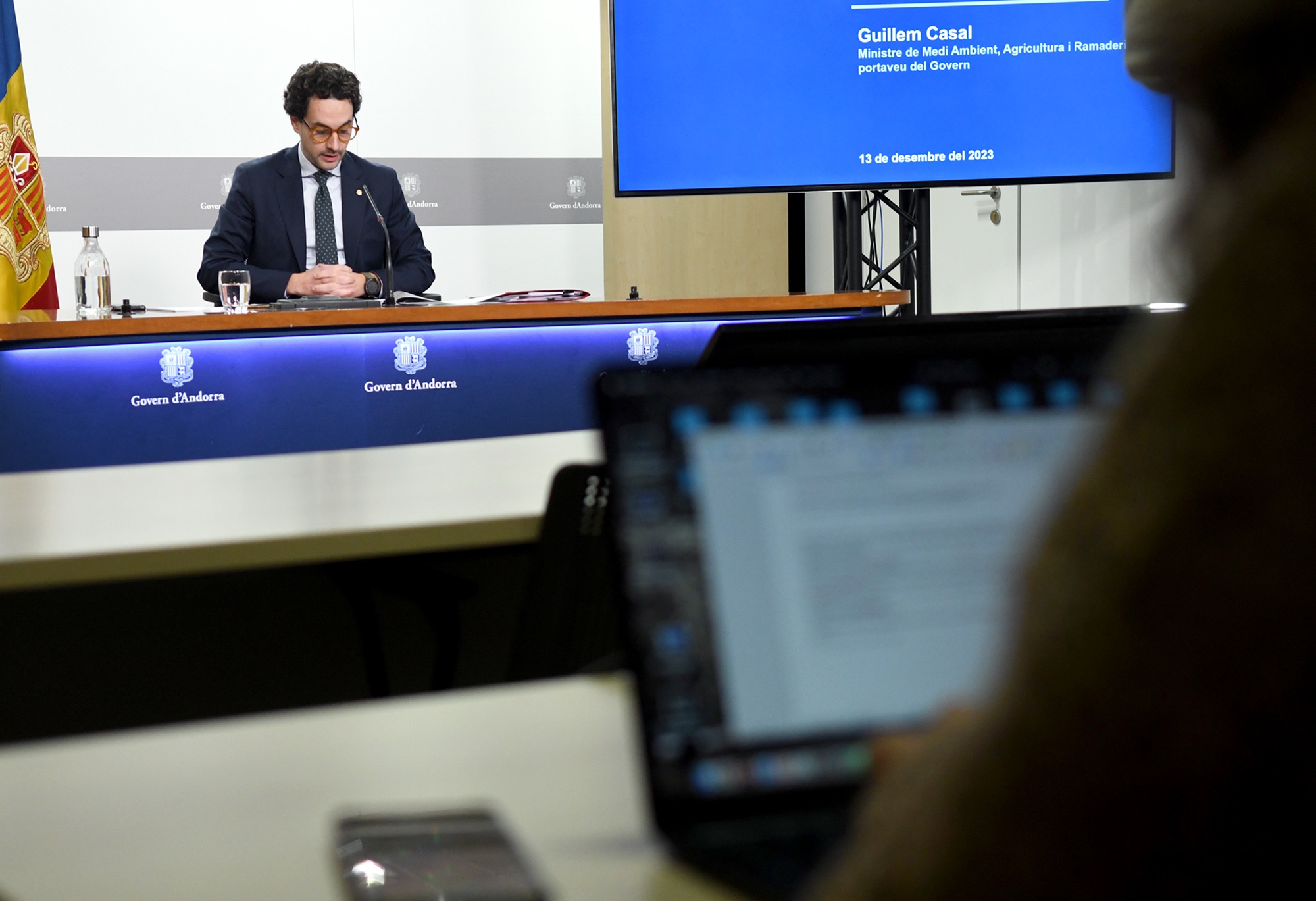 Adjudicades les obres del nou tram del camí verd d’Encamp per 248.165 euros