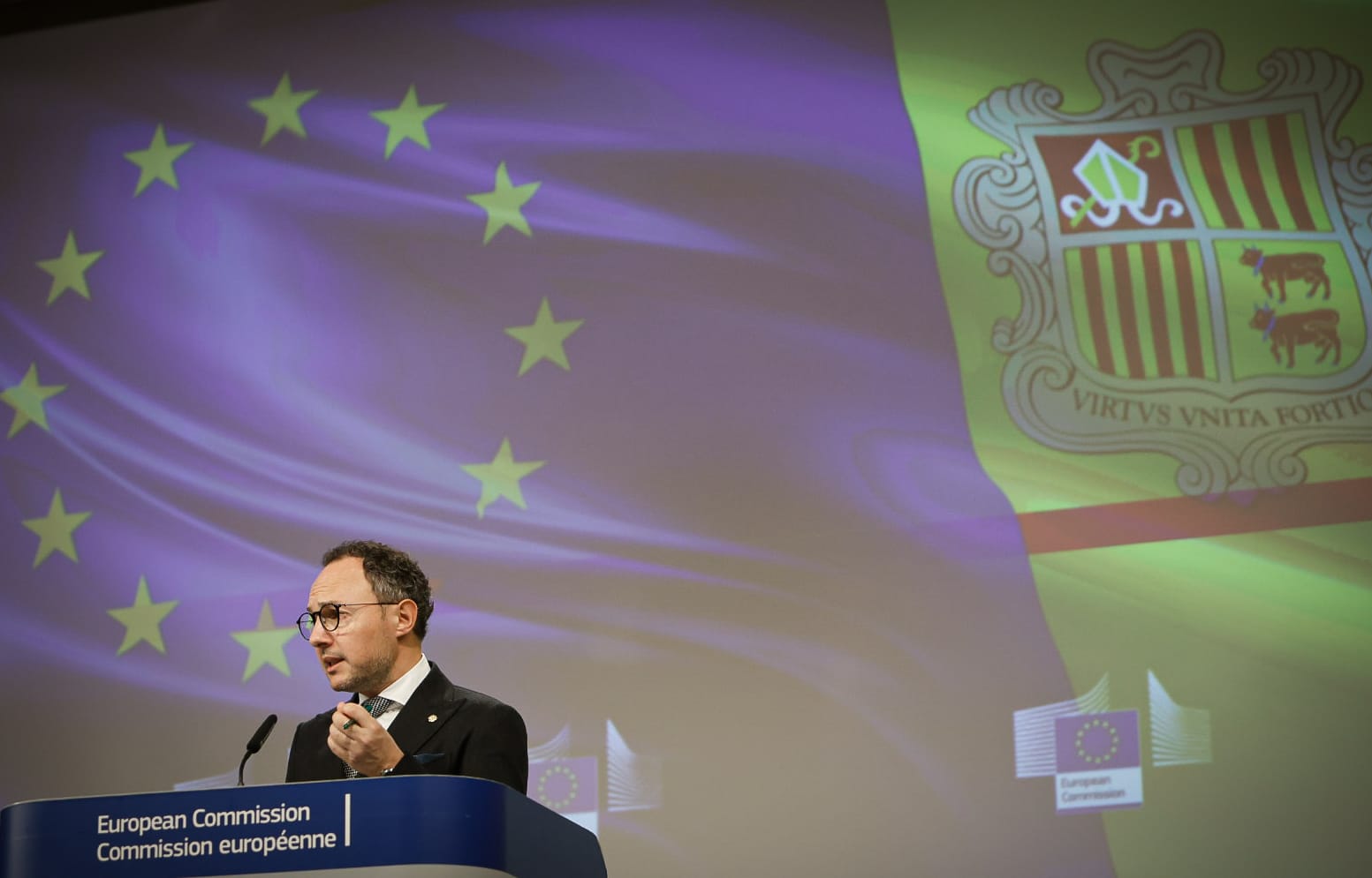 La Unió Europea ressalta que l’Acord d’associació amb Andorra és el “més ambiciós” que s’ha assolit mai amb un estat tercer