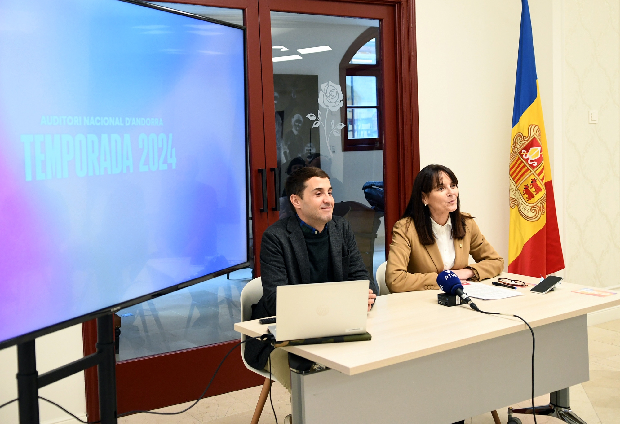 La temporada de l’Auditori Nacional del 2024 inclou sis concerts d’artistes nacionals i internacionals i un cicle de dansa contemporània