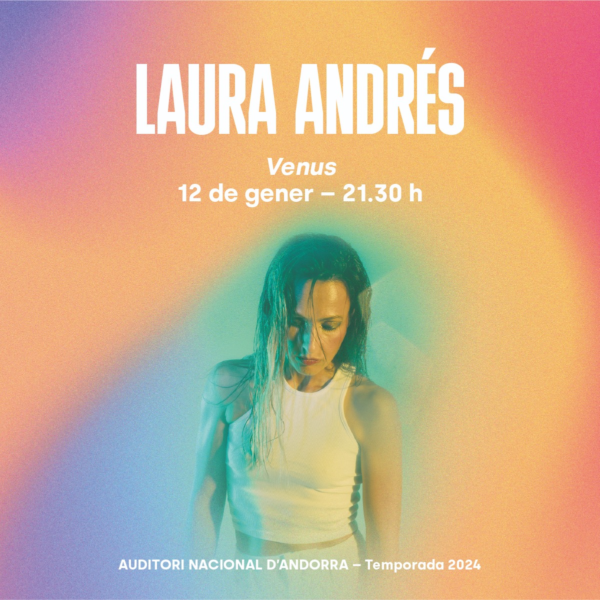 La temporada de l’Auditori Nacional del 2024 inclou sis concerts d’artistes nacionals i internacionals i un cicle de dansa contemporània