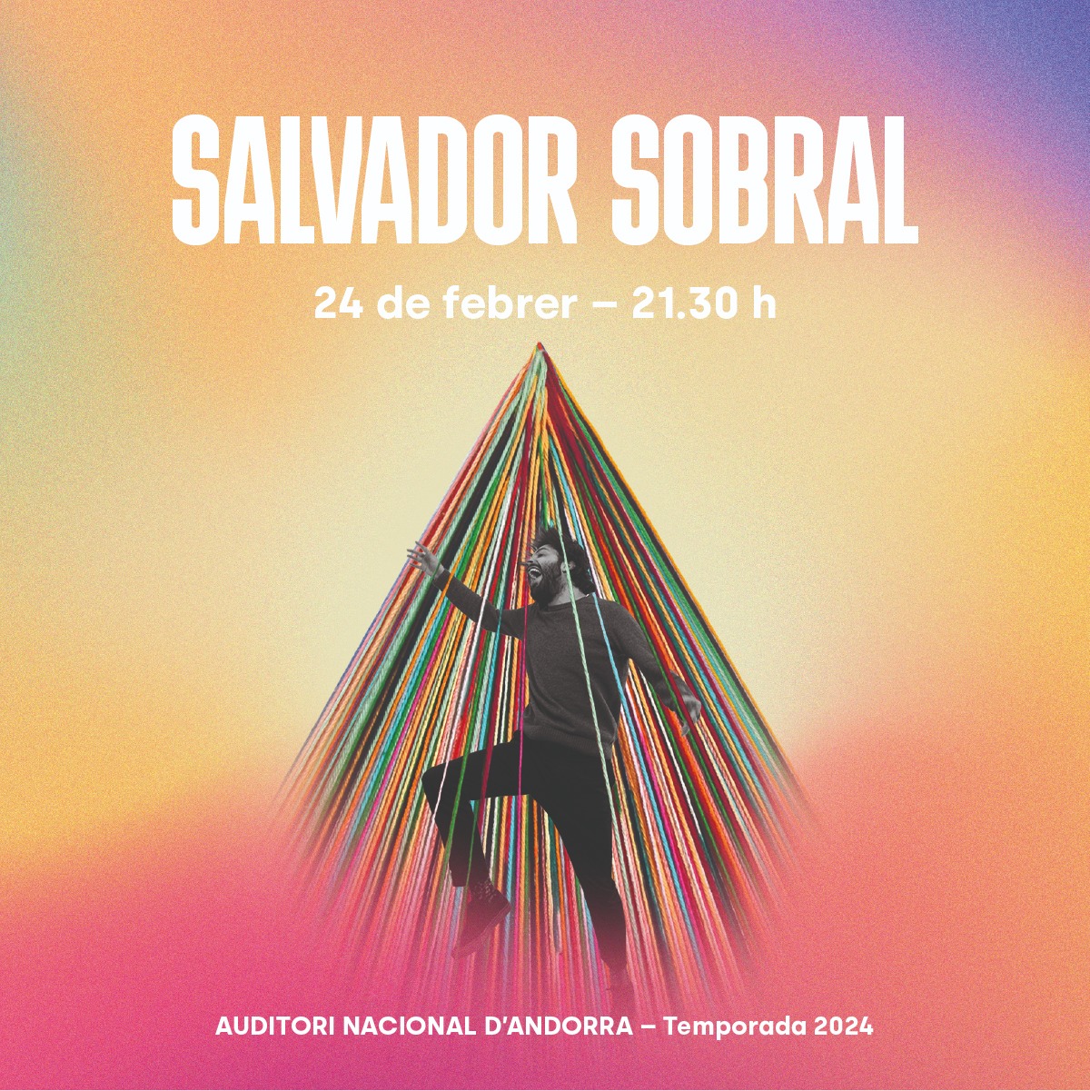 La temporada de l’Auditori Nacional del 2024 inclou sis concerts d’artistes nacionals i internacionals i un cicle de dansa contemporània