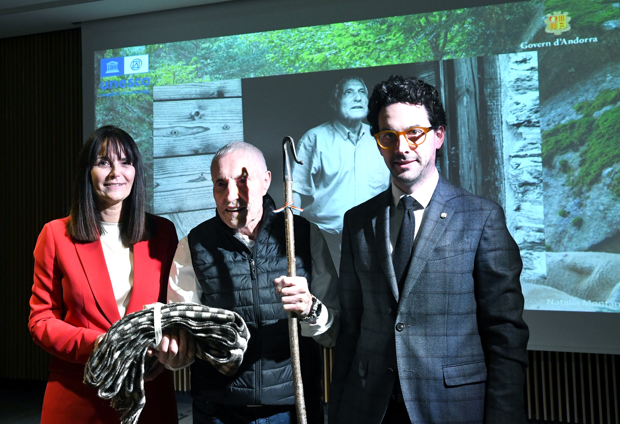 El Govern realça el paper de la ramaderia en l’acte de celebració de la inscripció de la transhumància d’Andorra com a patrimoni immaterial de la UNESCO