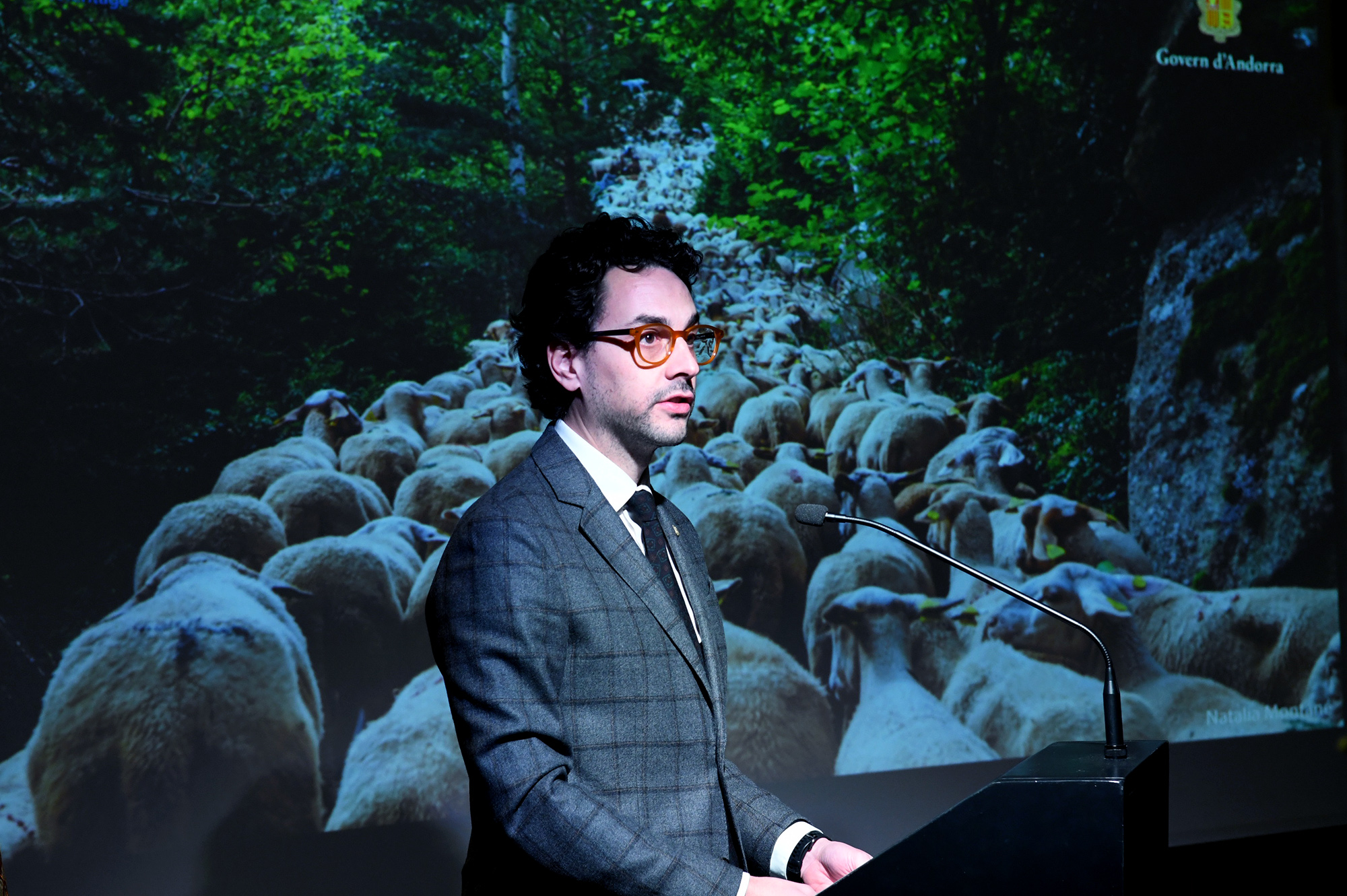 El Govern realça el paper de la ramaderia en l’acte de celebració de la inscripció de la transhumància d’Andorra com a patrimoni immaterial de la UNESCO