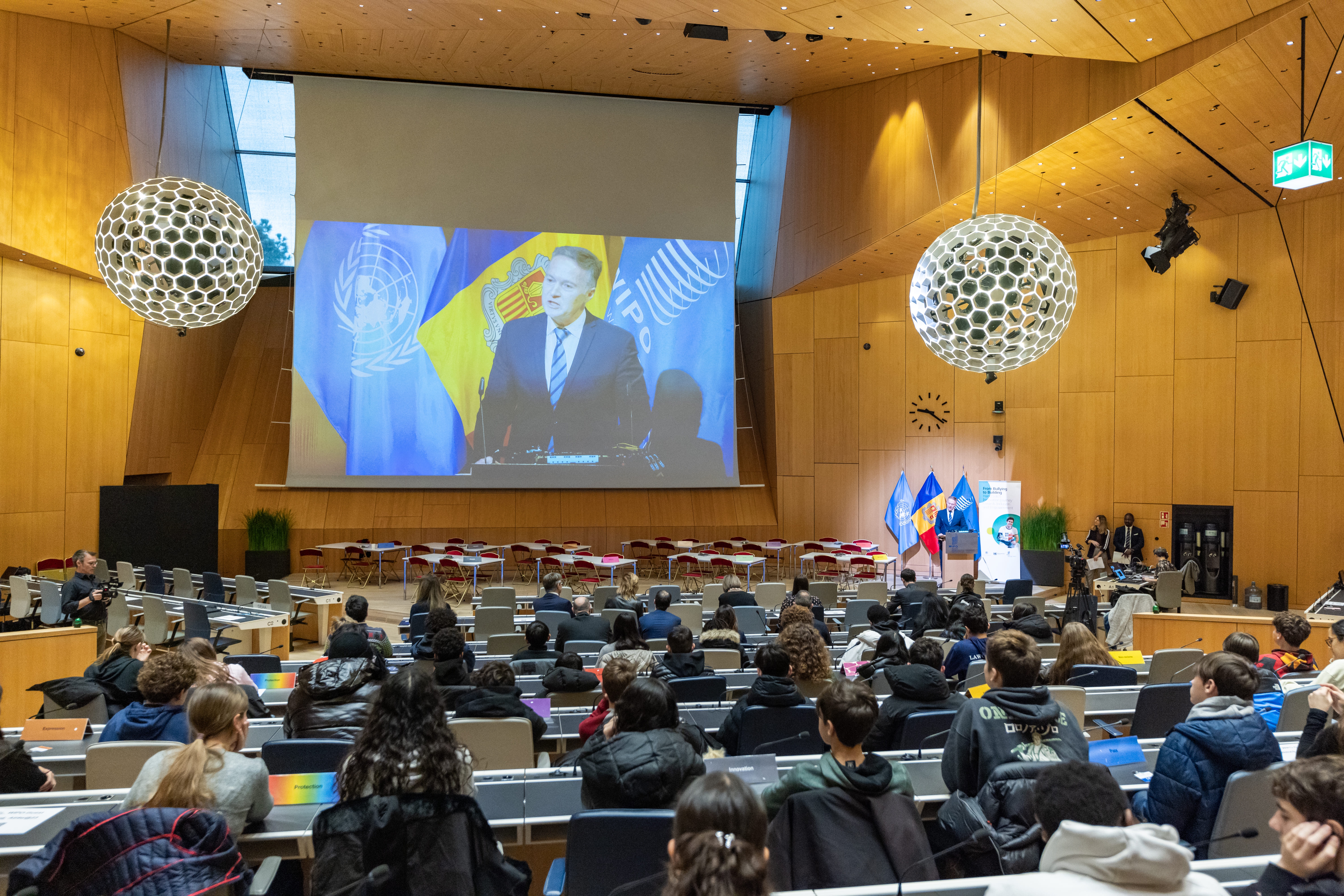 Andorra centra la celebració del 75è aniversari de la Declaració Universal de Drets Humans en l’eliminació dels estereotips envers les persones amb discapacitats