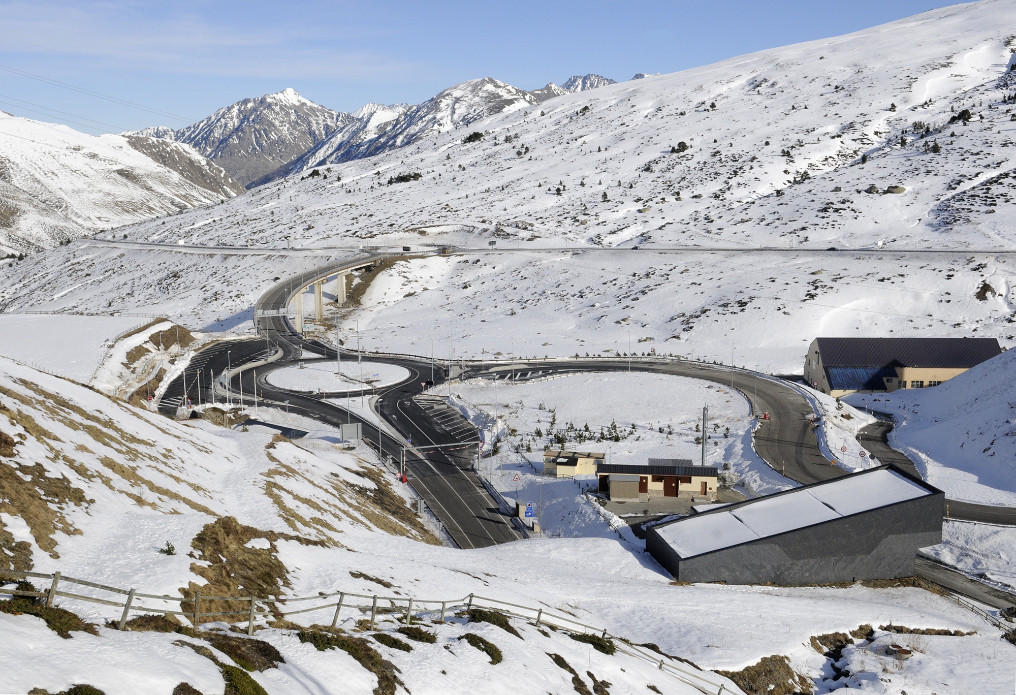 Aprovades les noves tarifes del Túnel d’Envalira per a l’any 2024