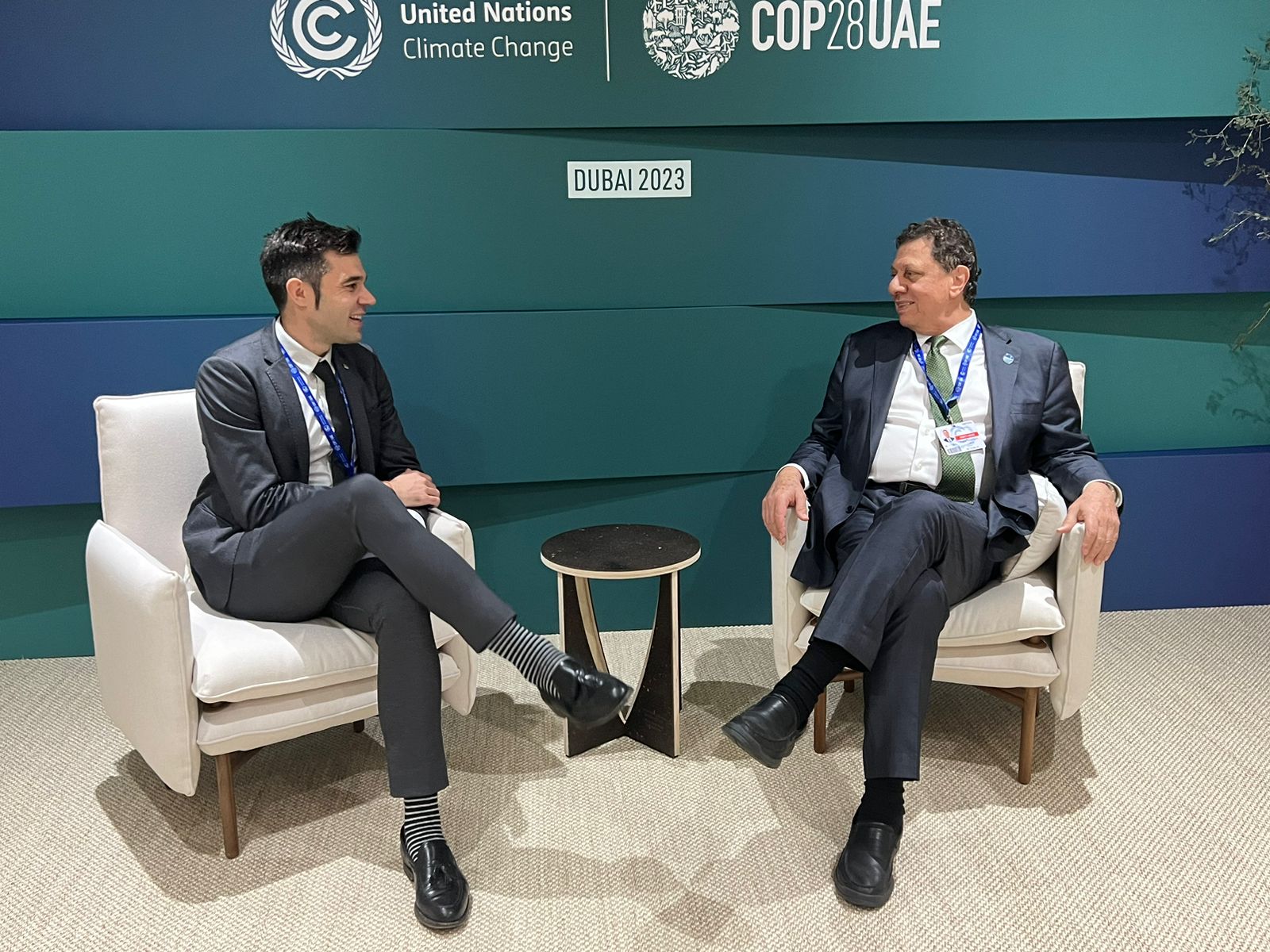 David Forné reivindica l’impacte del canvi climàtic a les zones de muntanya a la COP28