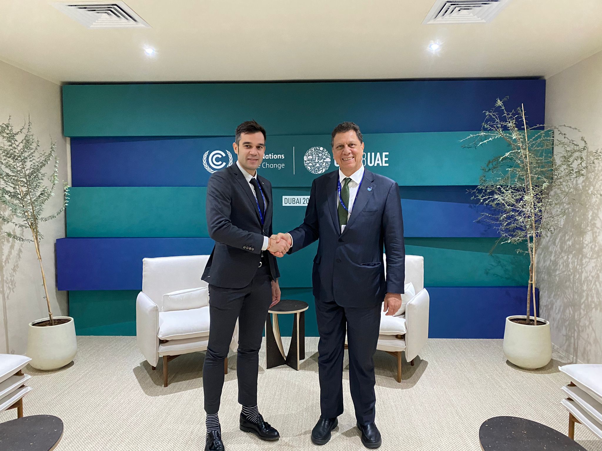 David Forné reivindica l’impacte del canvi climàtic a les zones de muntanya a la COP28