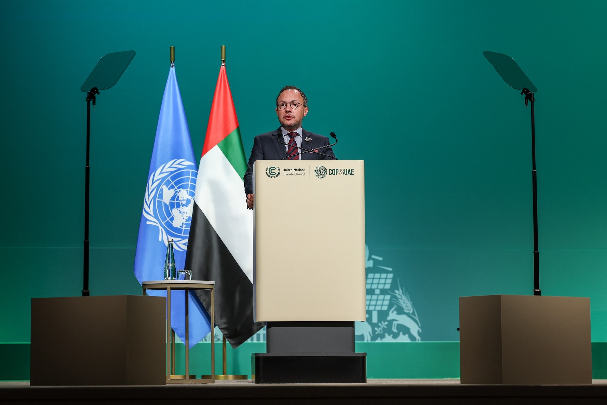 Espot reivindica que els territoris de muntanya siguin una prioritat en l'agenda de l'acció climàtica global a la COP 28