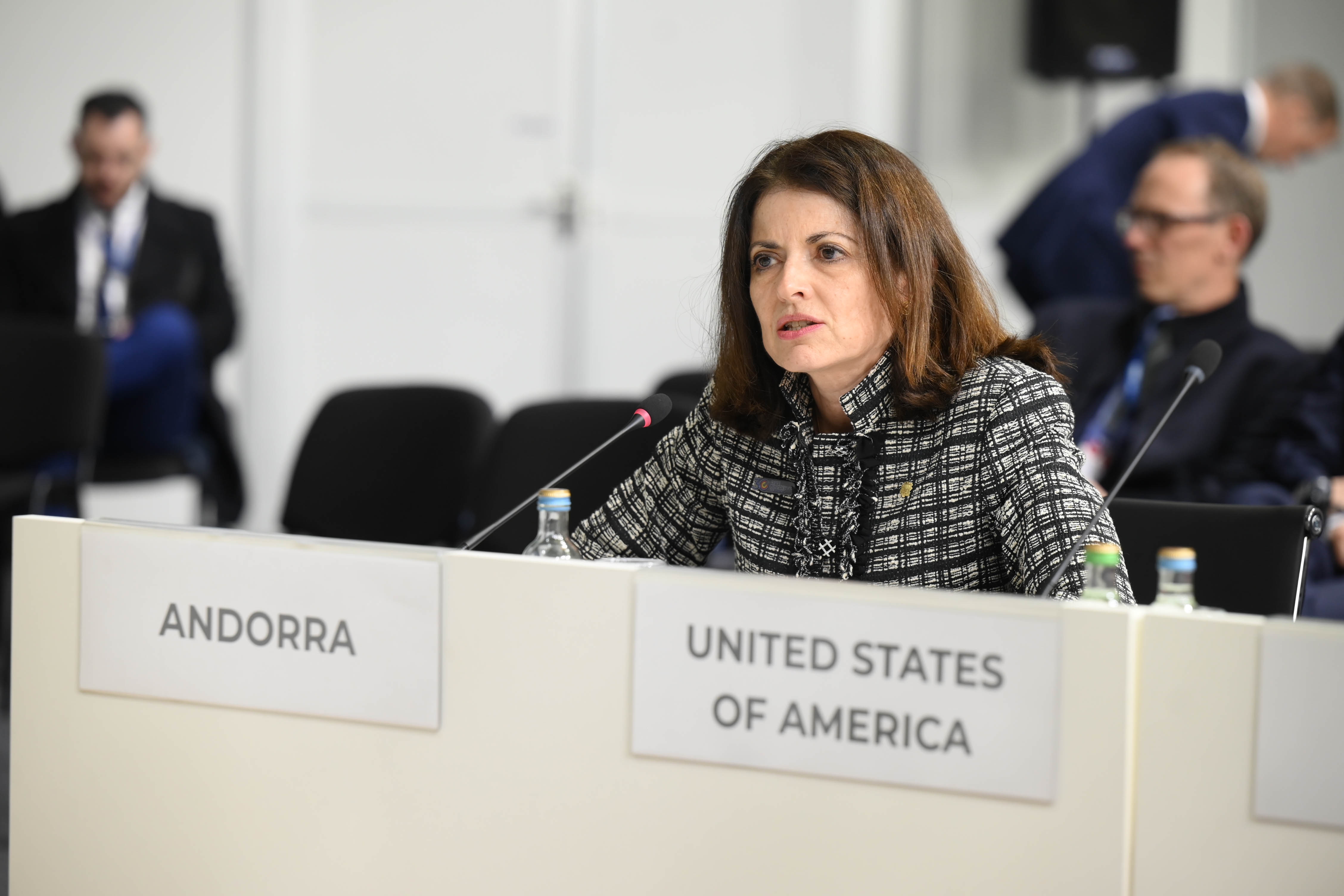 La ministra d’Afers d’Exteriors defensa la rellevància de l’OSCE davant els reptes actuals