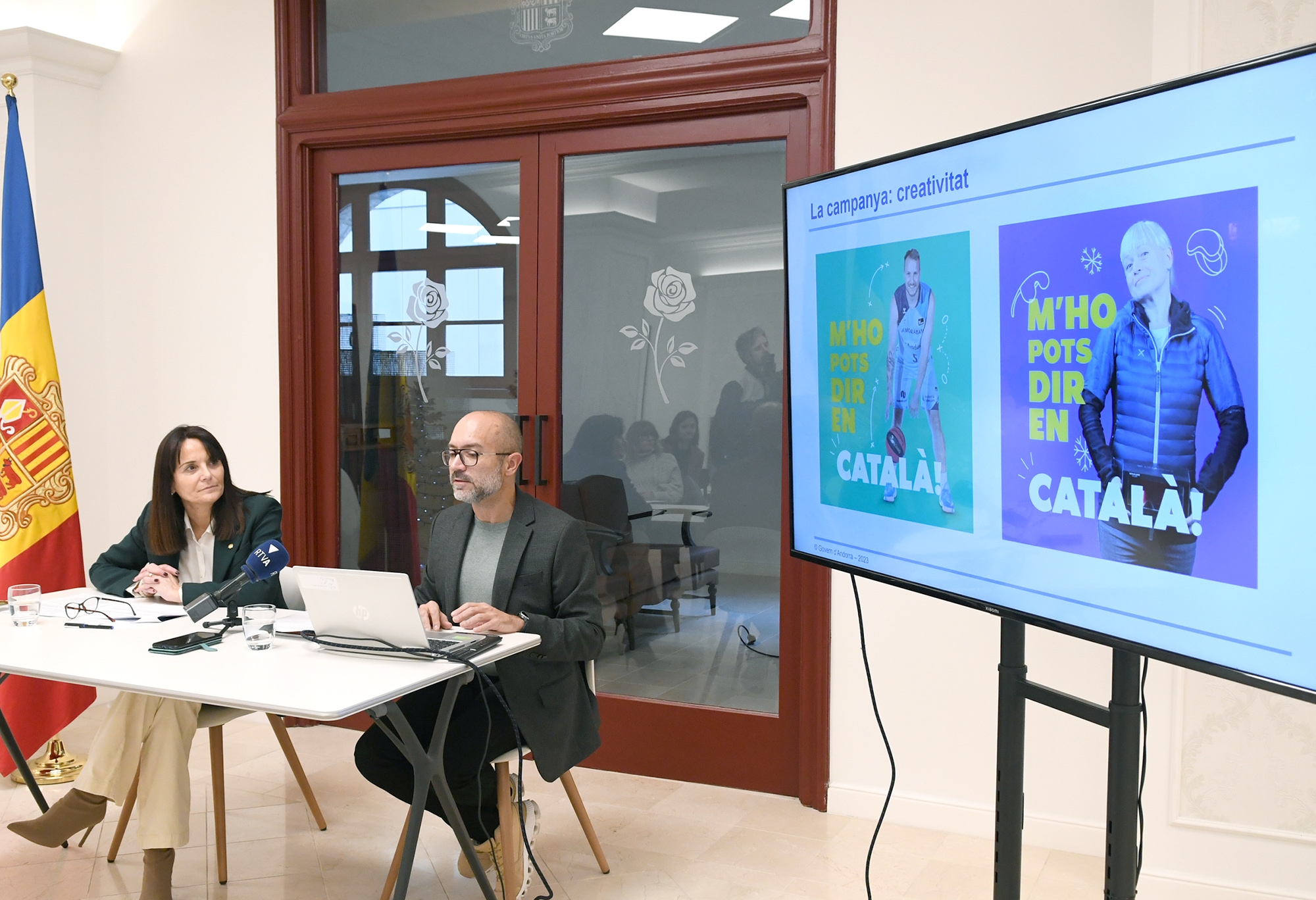 ‘M’ho pots dir en català’, la nova campanya del Departament de Política Lingüística