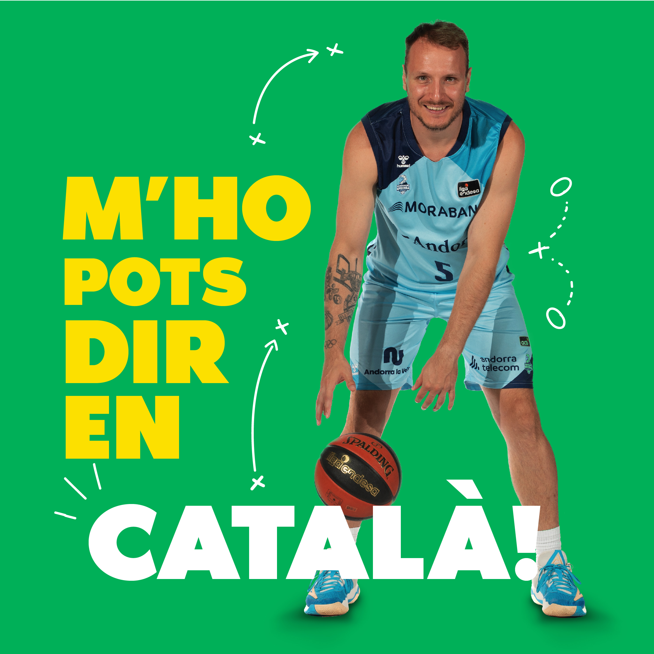 ‘M’ho pots dir en català’, la nova campanya del Departament de Política Lingüística