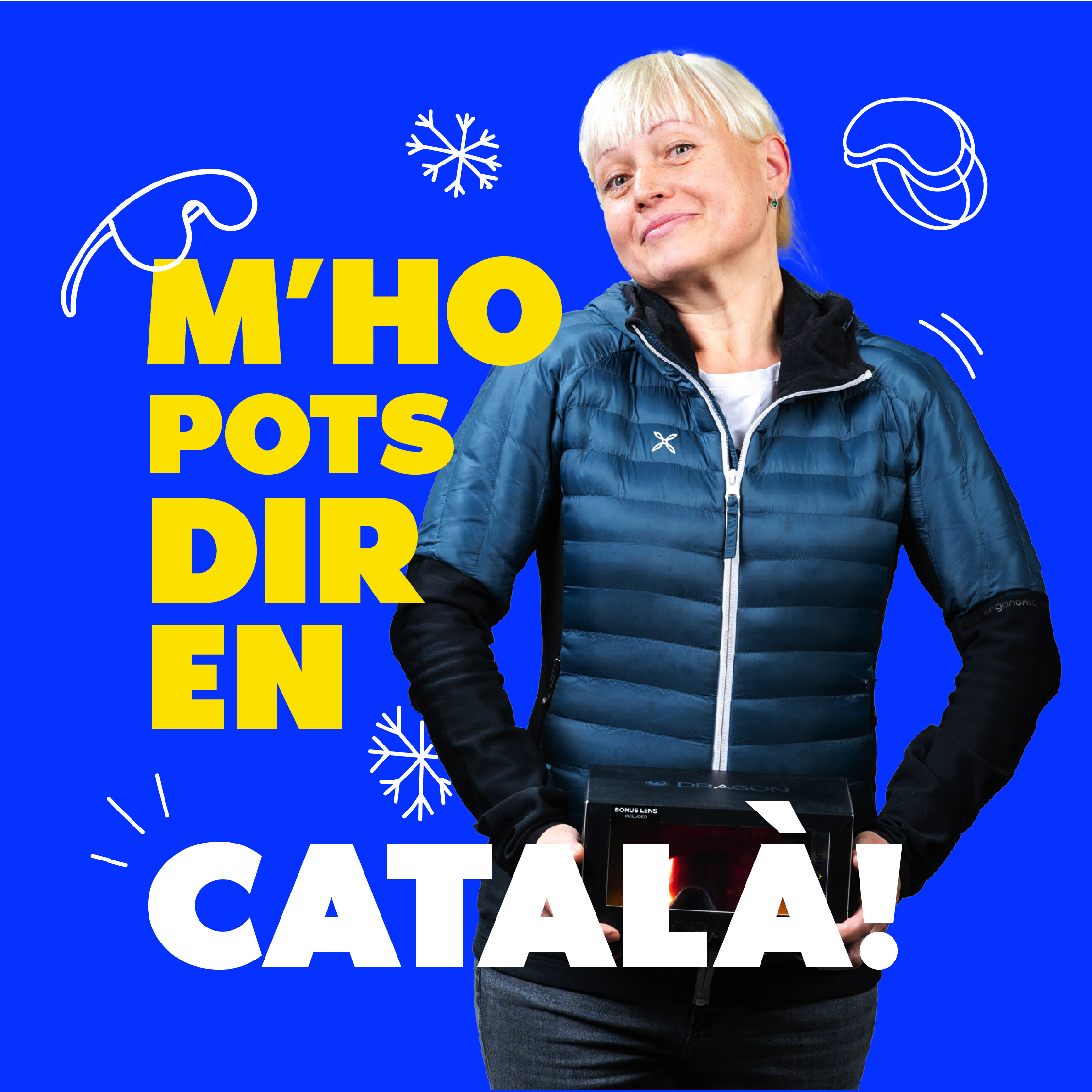 ‘M’ho pots dir en català’, la nova campanya del Departament de Política Lingüística