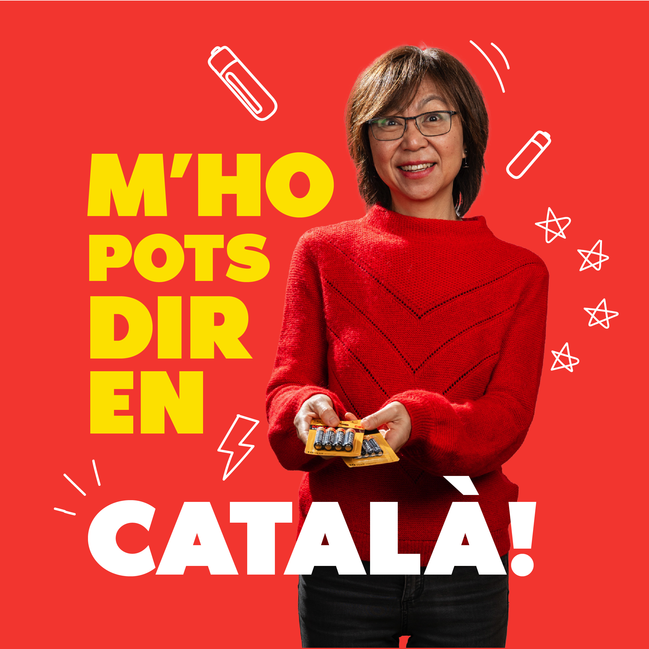 ‘M’ho pots dir en català’, la nova campanya del Departament de Política Lingüística