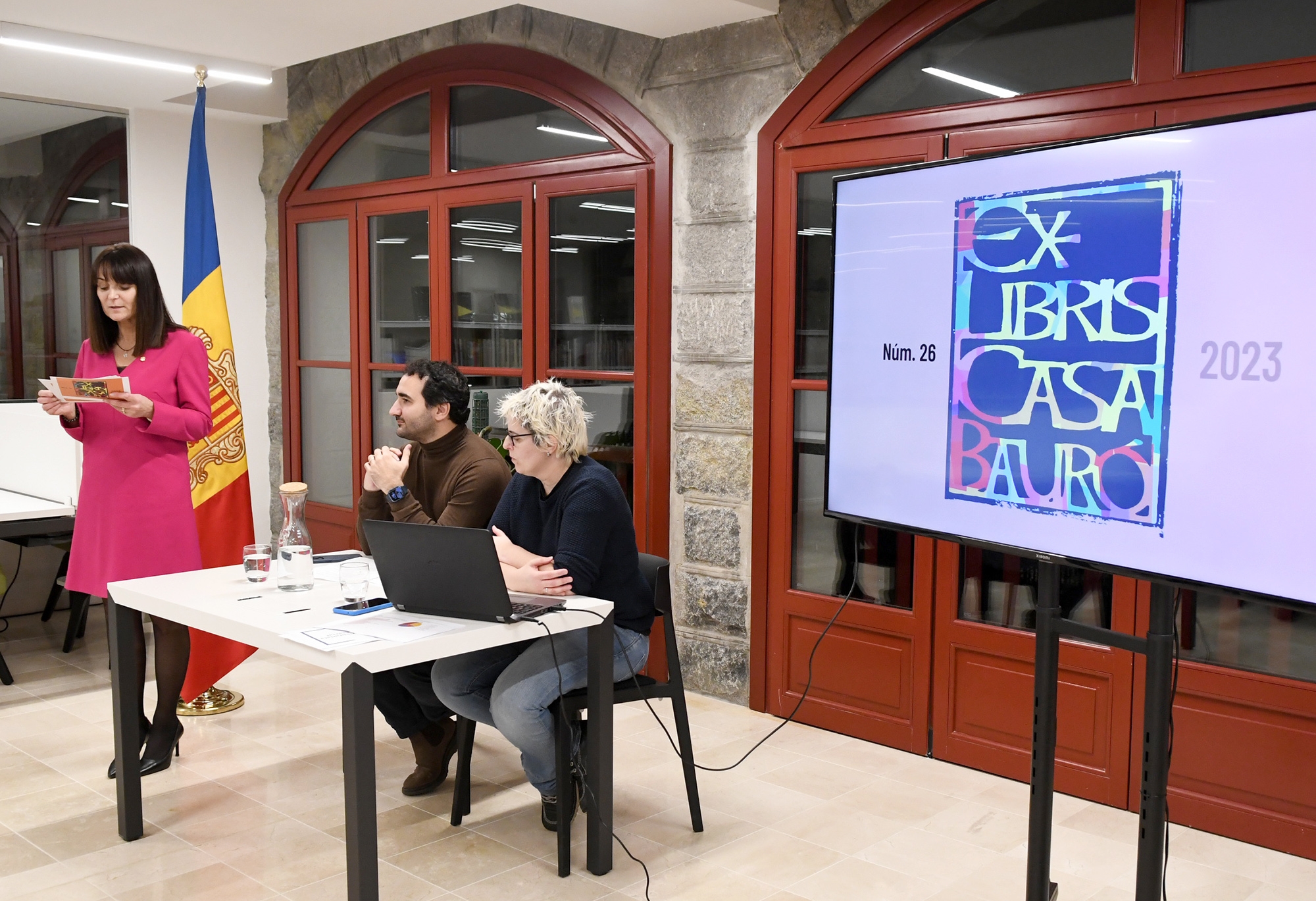 La revista Ex-libris Casa Bauró d’enguany inclou articles sobre el quaranta aniversari de la Societat Andorrana de Ciències