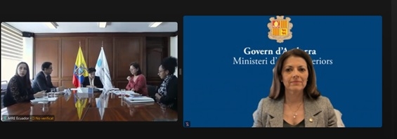 La ministra Tor participa a la primera reunió de ministres d’Exteriors de la SEGIB sota presidència de l’Equador