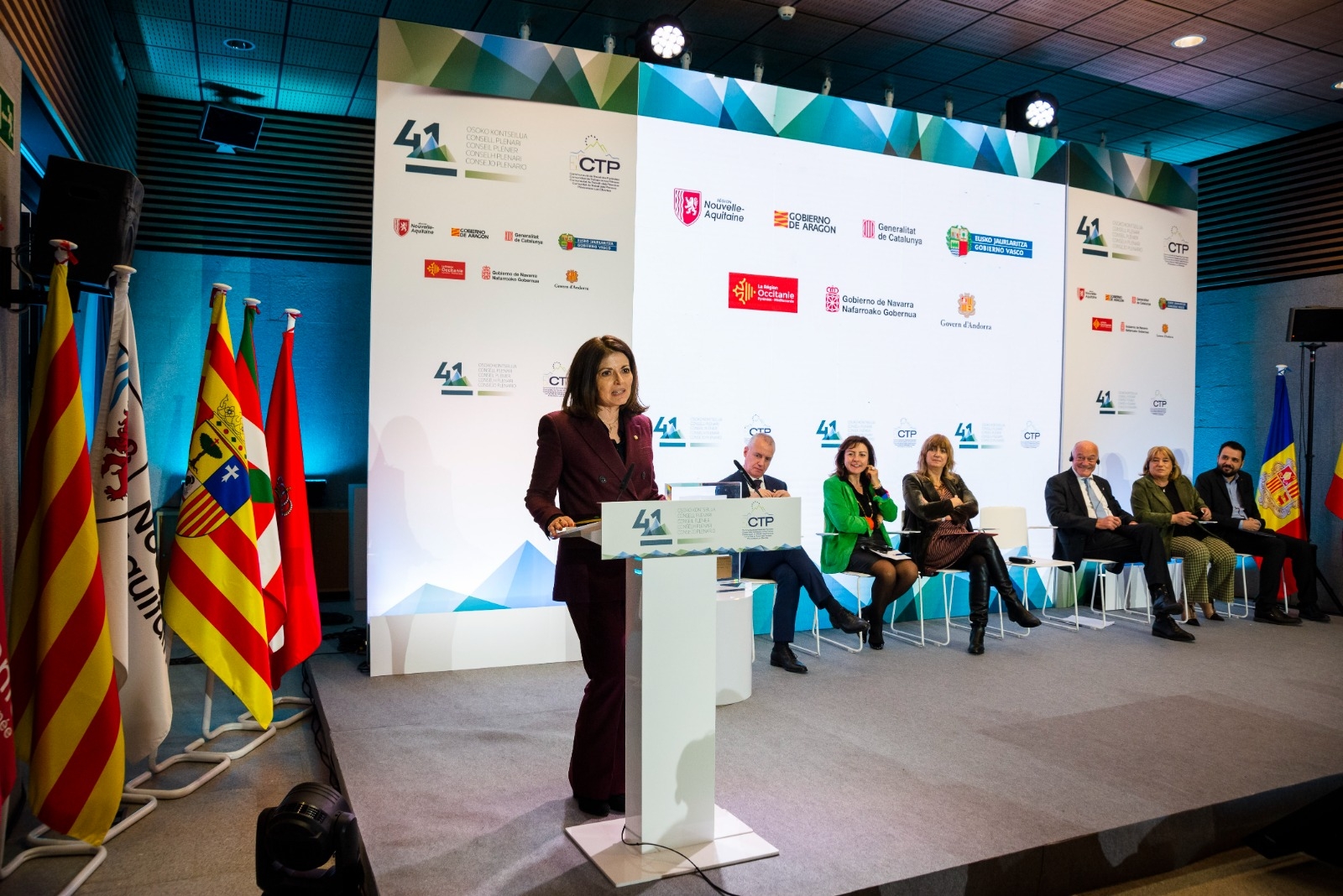 La ministra Imma Tor celebra el paper de la Comunitat de Treball dels Pirineus per trobar solucions d’adaptació front el canvi climàtic