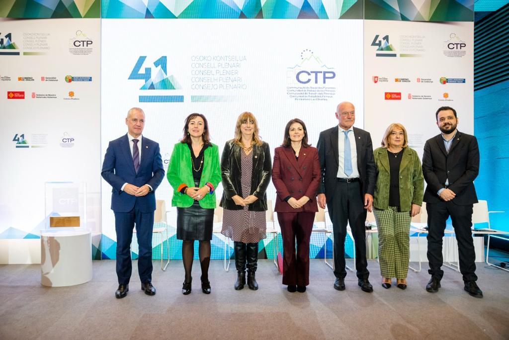 La ministra Imma Tor celebra el paper de la Comunitat de Treball dels Pirineus per trobar solucions d’adaptació front el canvi climàtic