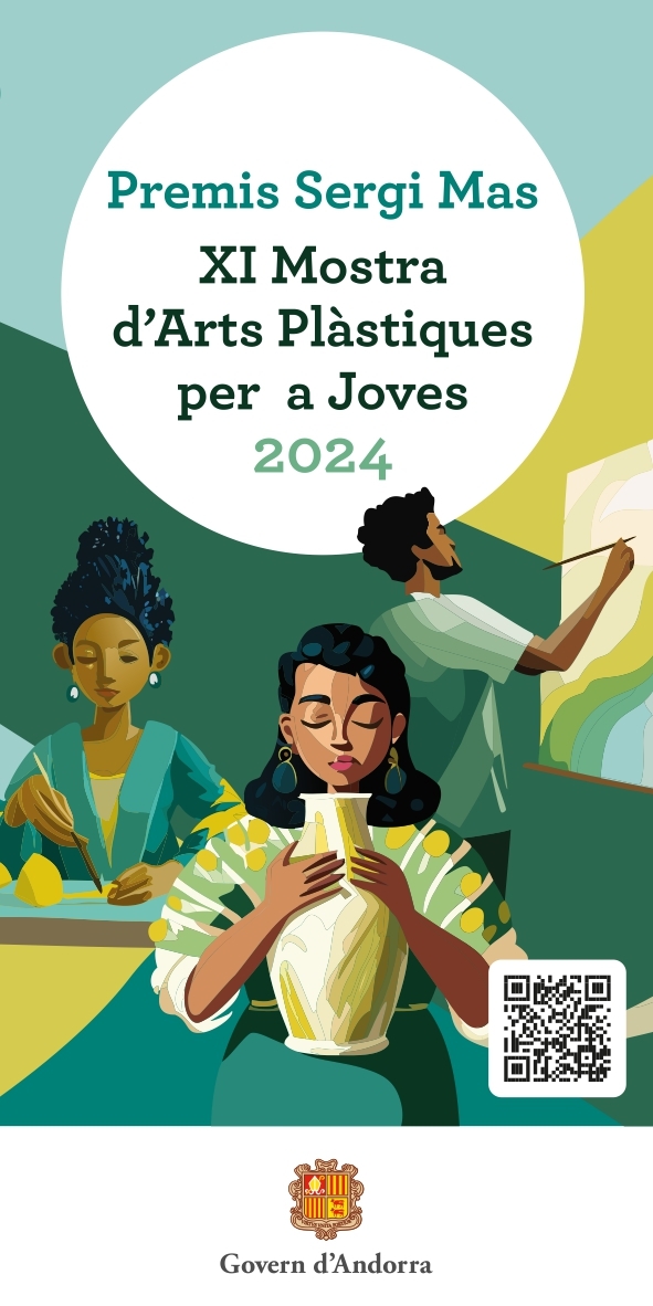 S’obre la convocatòria dels Premis Sergi Mas 2024 per a joves artistes