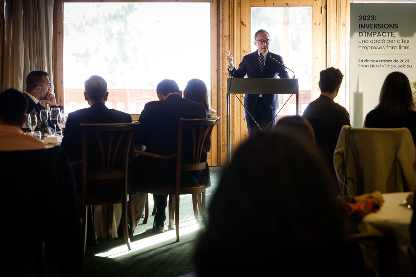 Espot defensa que la competitivitat de les empreses andorranes s’ampliarà amb l’acord d’associació amb la UE