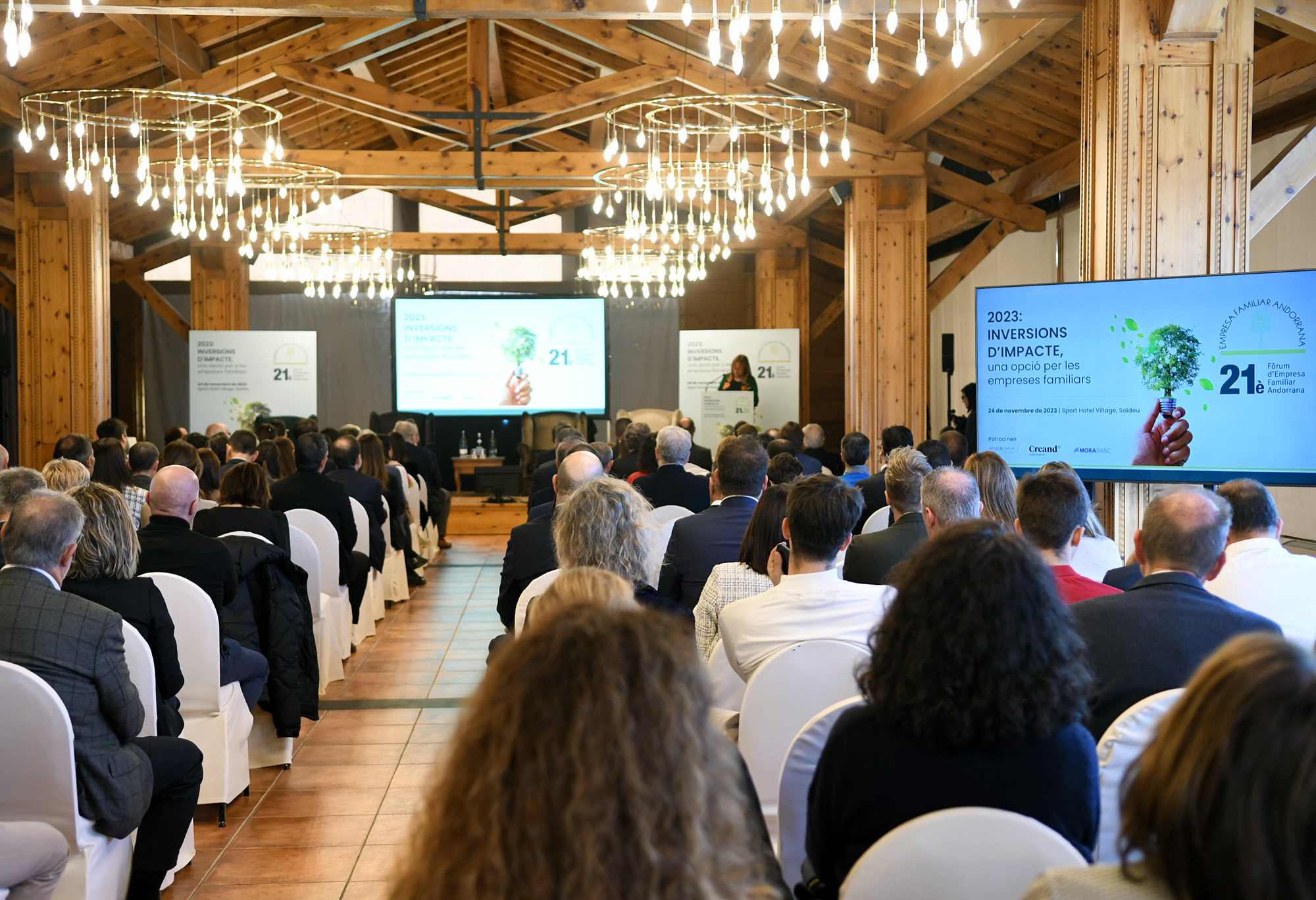 Espot defensa que la competitivitat de les empreses andorranes s’ampliarà amb l’acord d’associació amb la UE