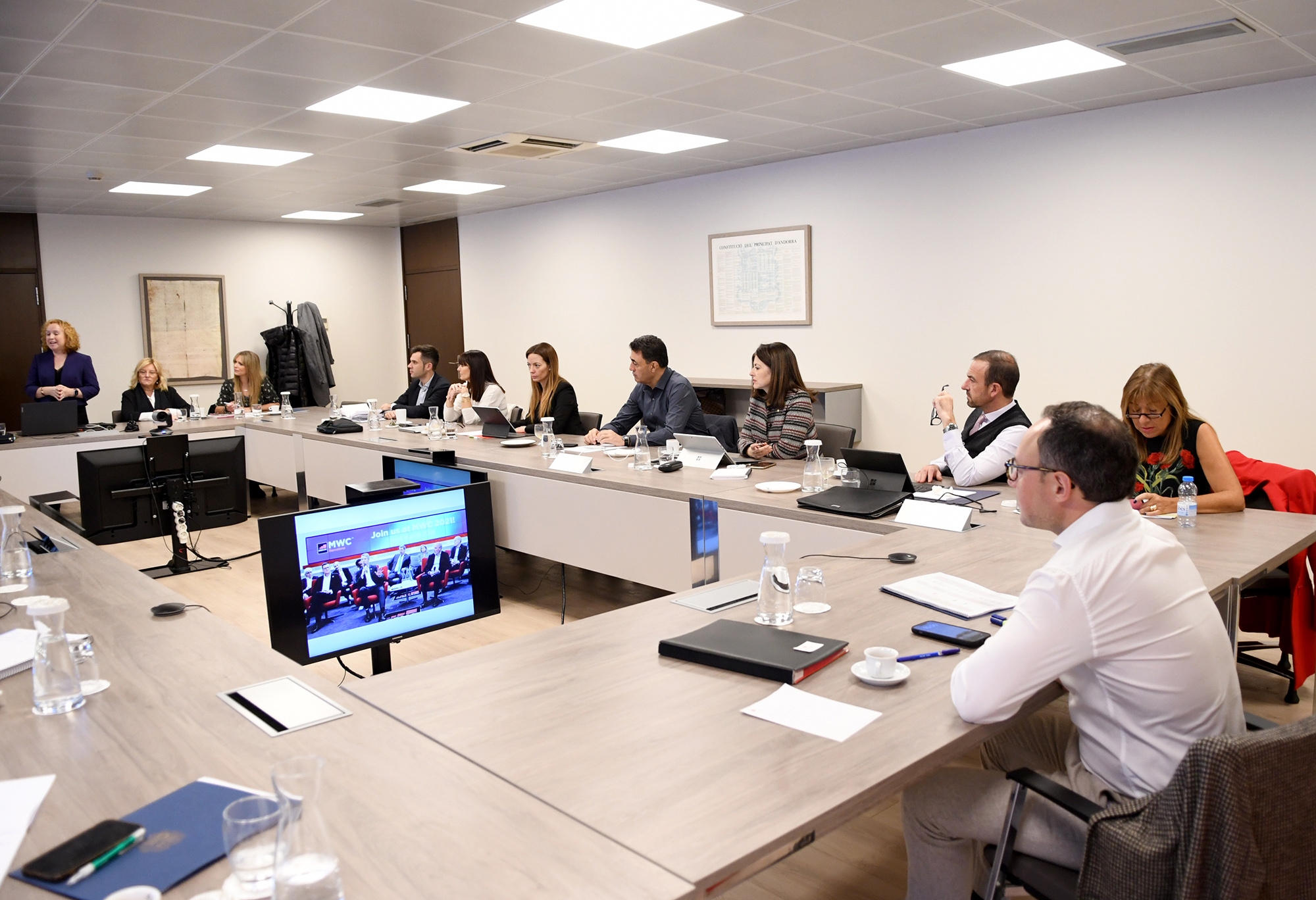 El cap de Govern i els ministres reben una formació especialitzada en polítiques d’igualtat