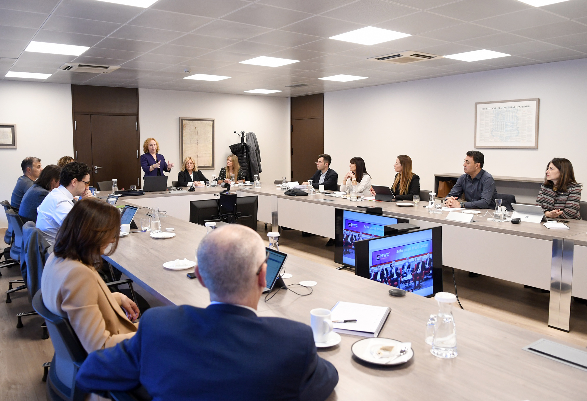 El cap de Govern i els ministres reben una formació especialitzada en polítiques d’igualtat