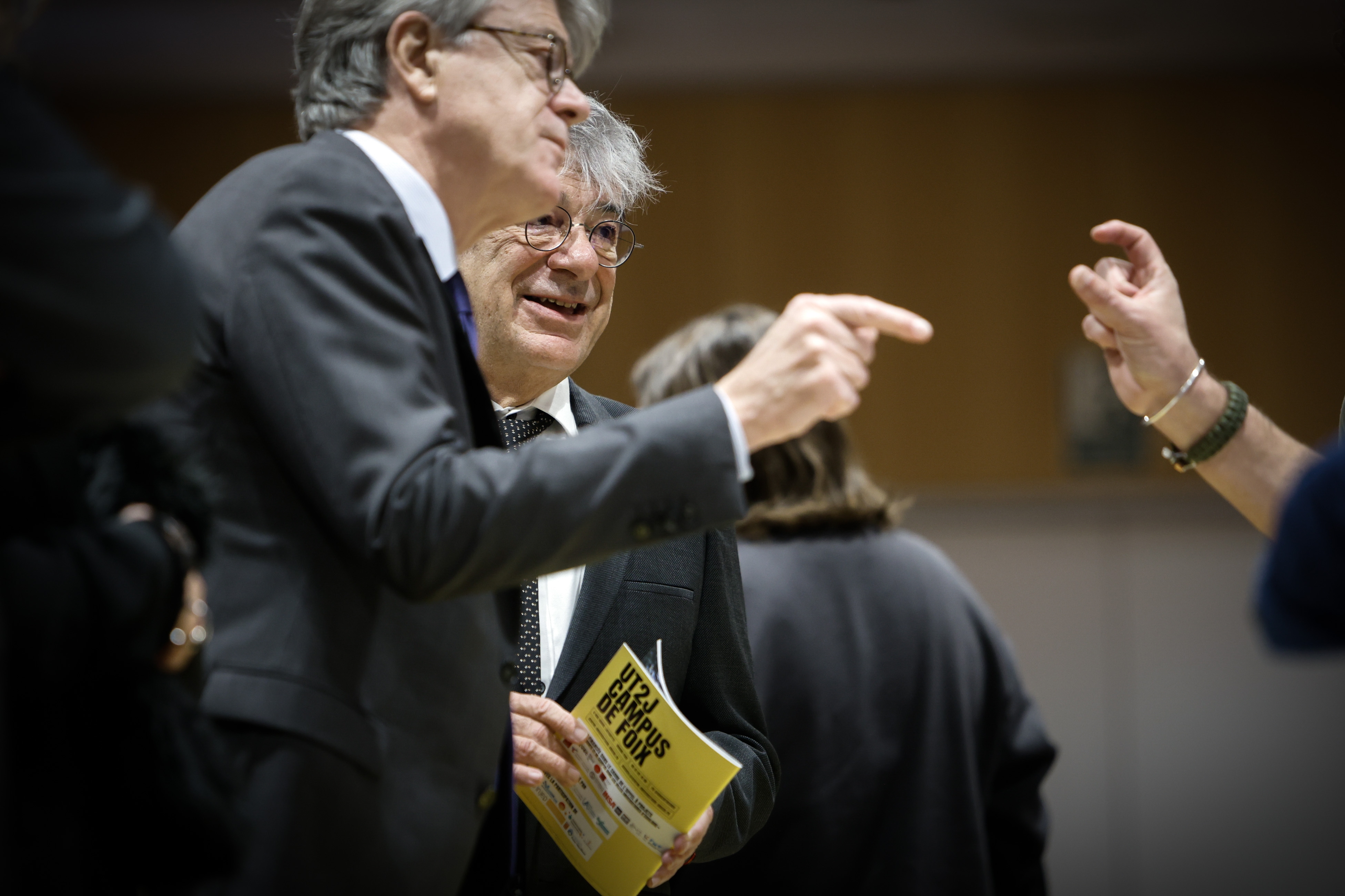 L’alumnat del país participa en la 2a Fira d’orientació per cursar els estudis d’ensenyament superior a França